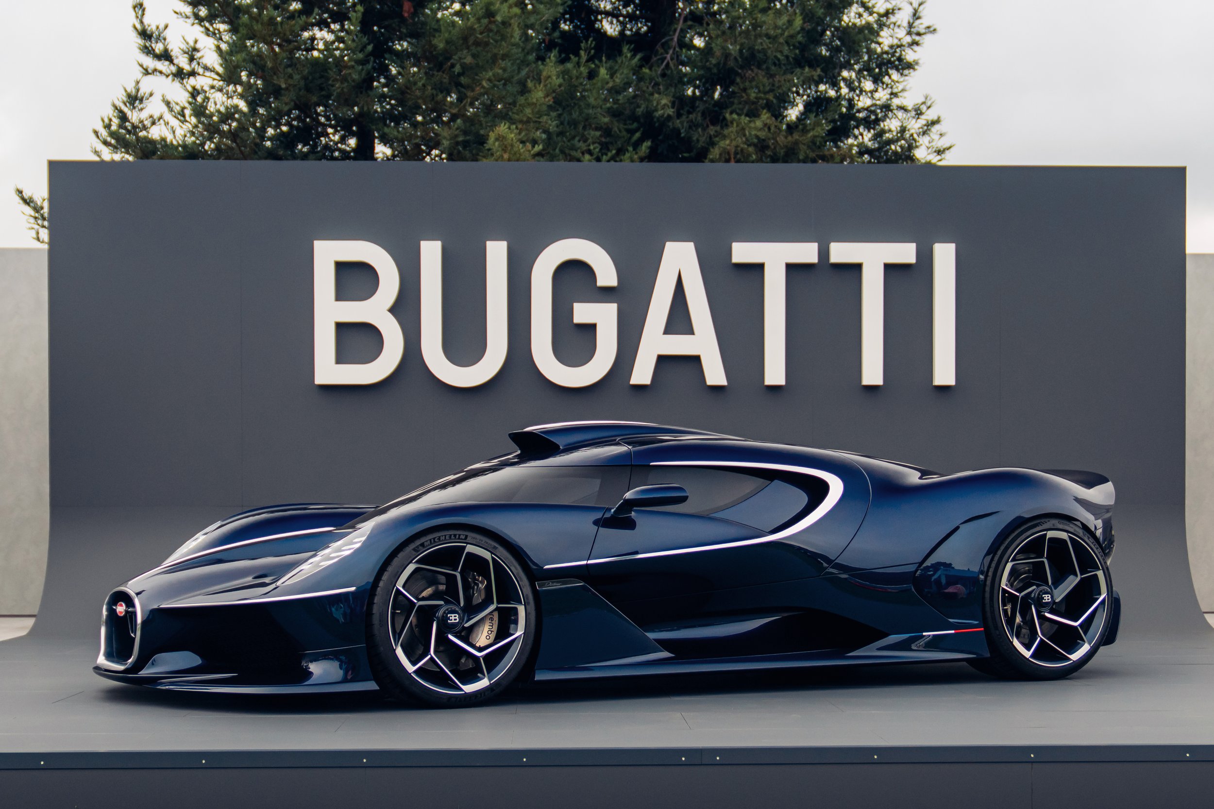 Bugatti Destrier Makes Its Public Debut at Monterey Car Week