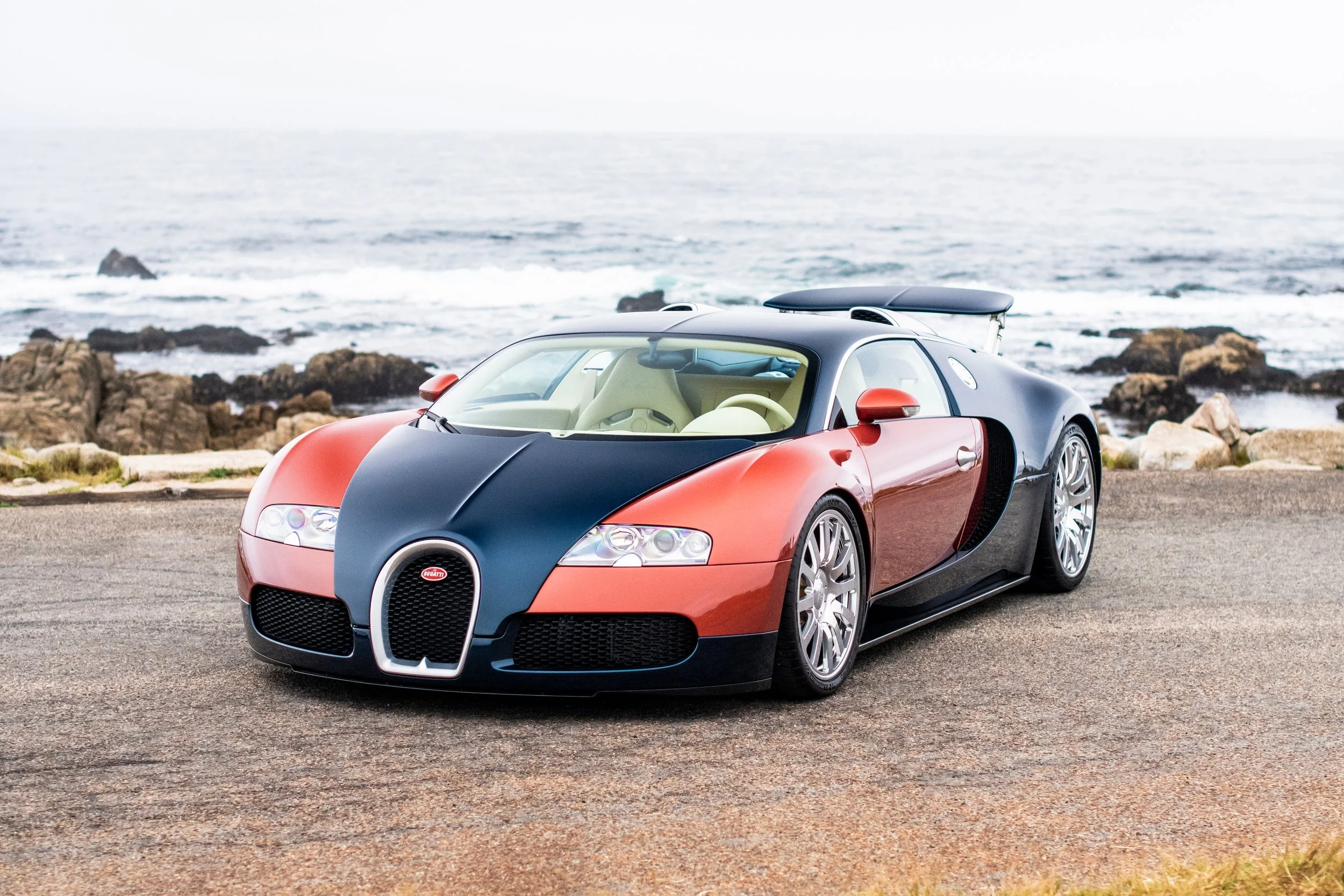 Bugatti Reveals One-Off Veyron Restoration at Pebble Beach