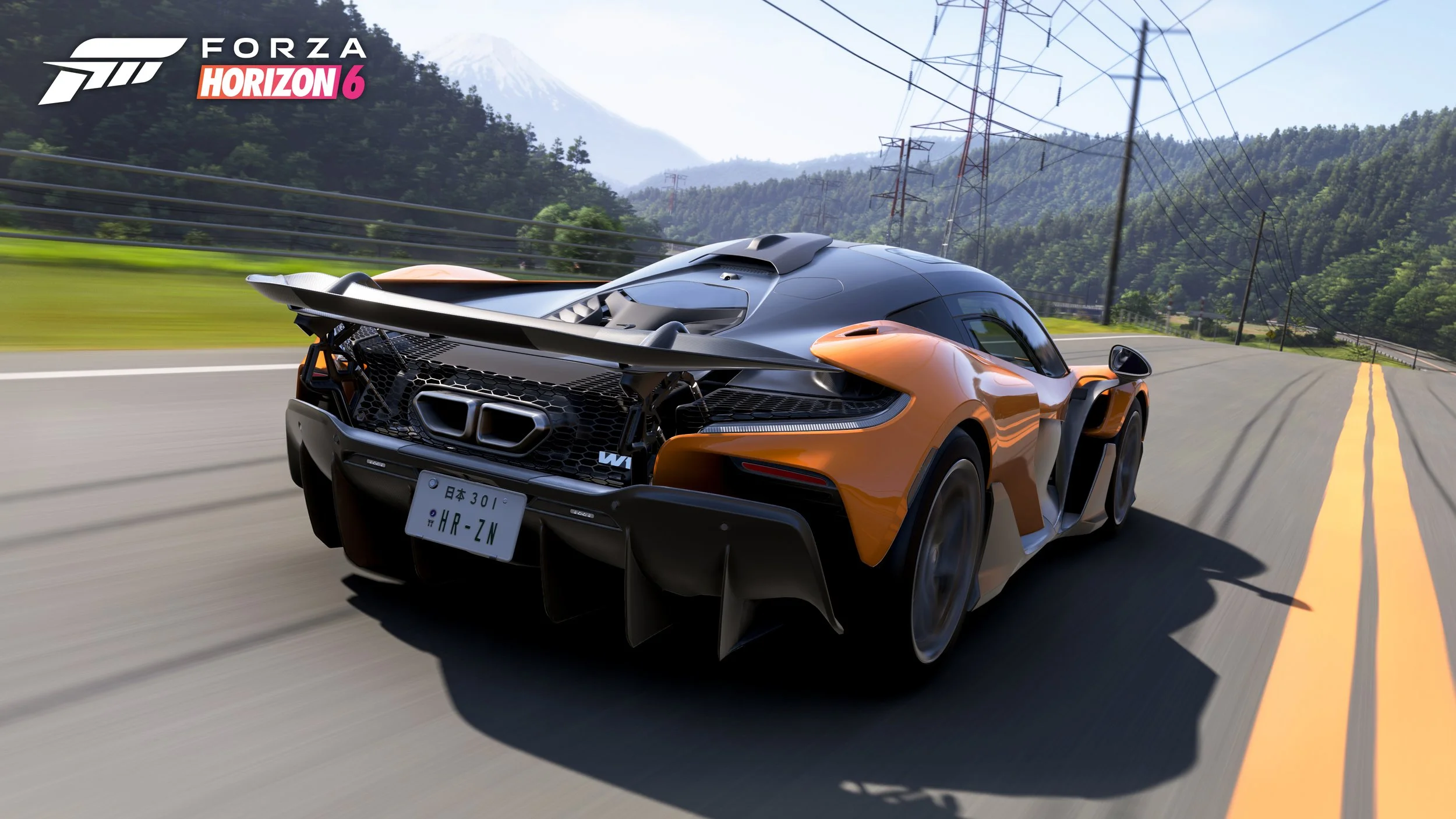 McLaren W1 Joins Forza Horizon 6