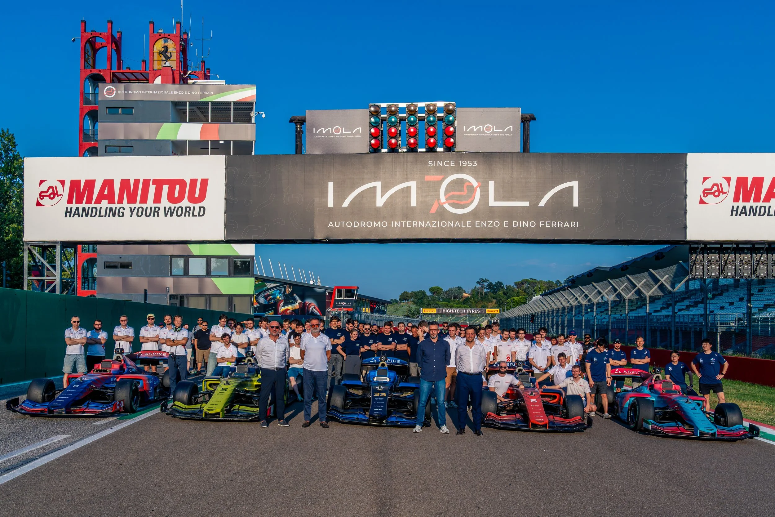A2RL's Kinetiz Wins First European Autonomous Race