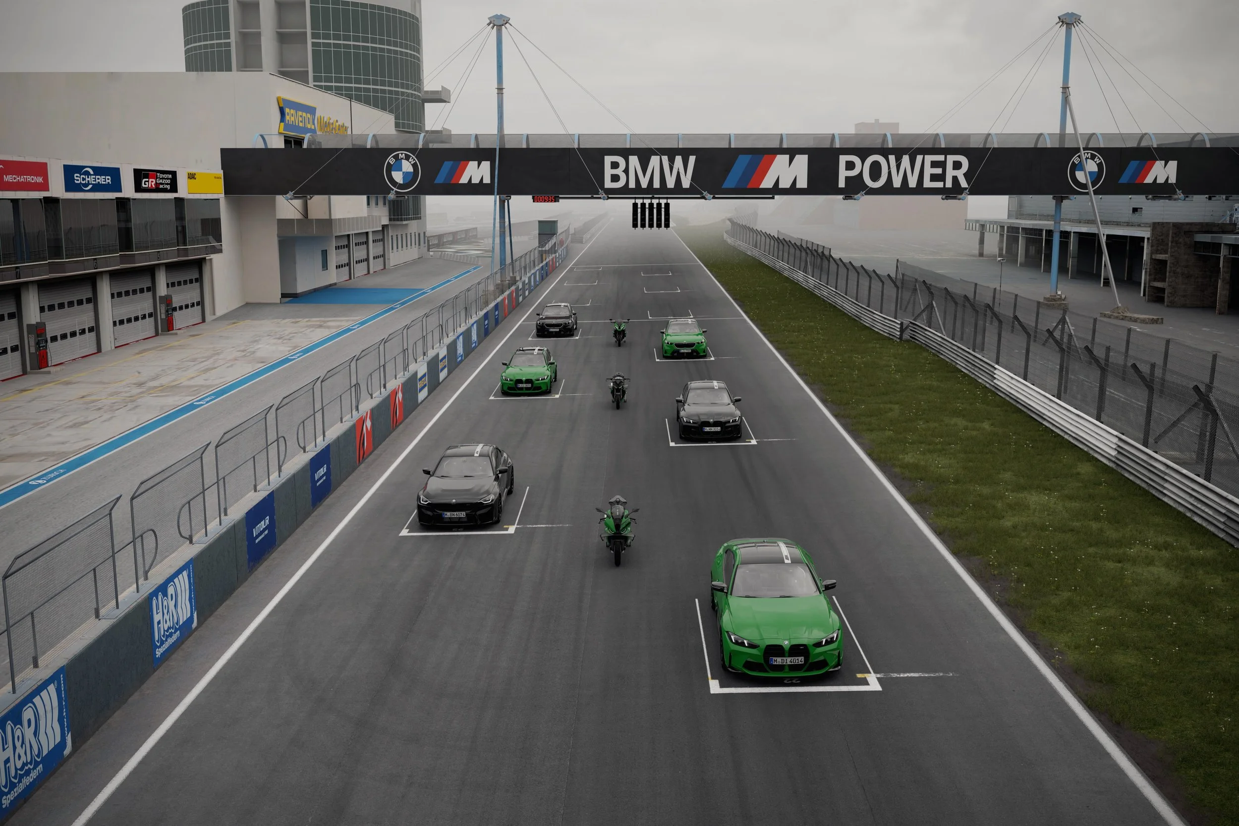 BMW M "100 Jahre Nürburgring" Edition Marks Centenary
