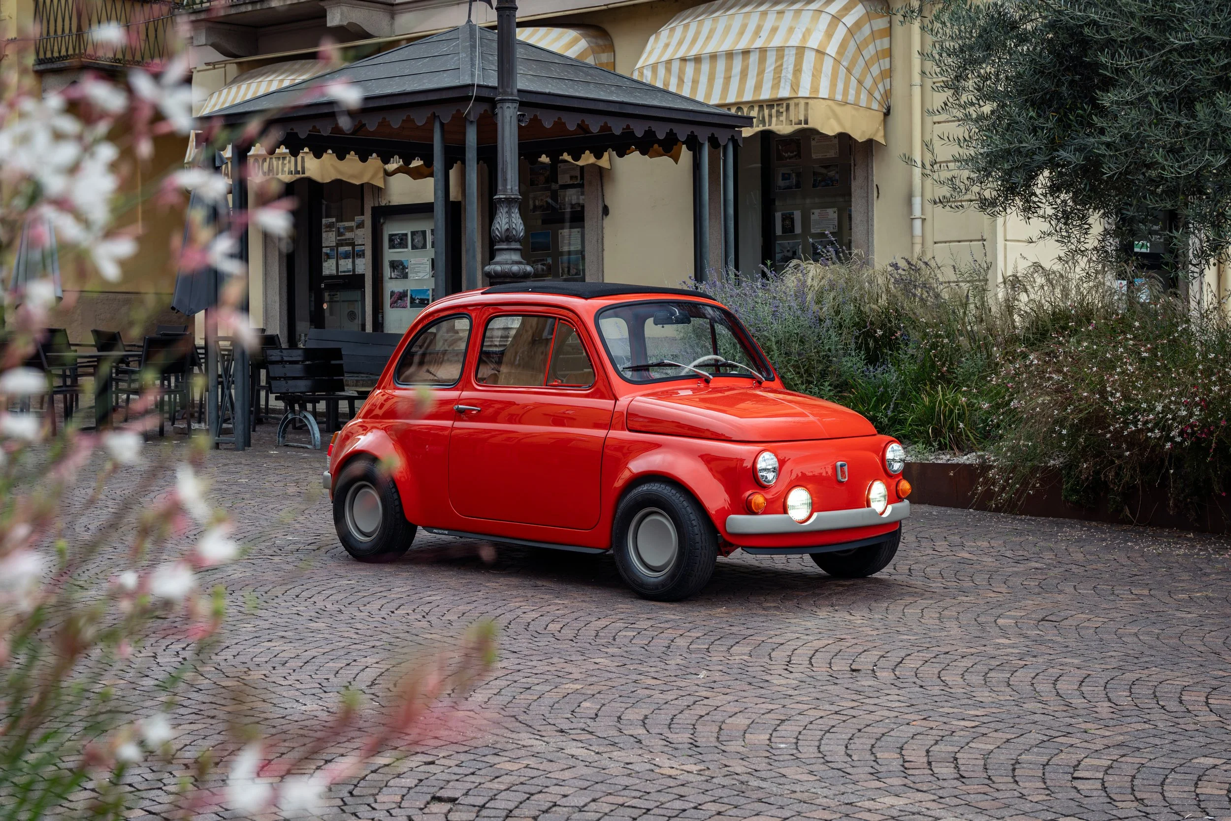 La Cinquecento Unveils Reimagined Fiat 500 Restomod