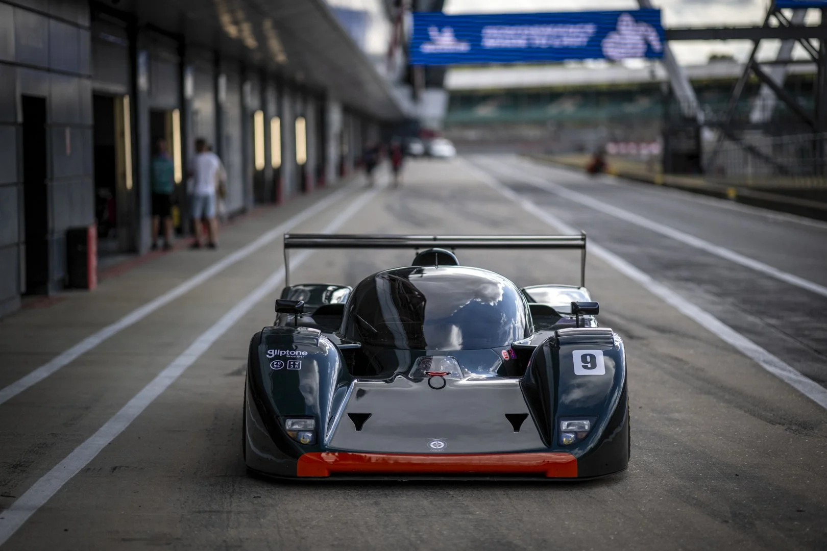 Restored BRM P351 Group C Le Mans Racer Returns to Silverstone