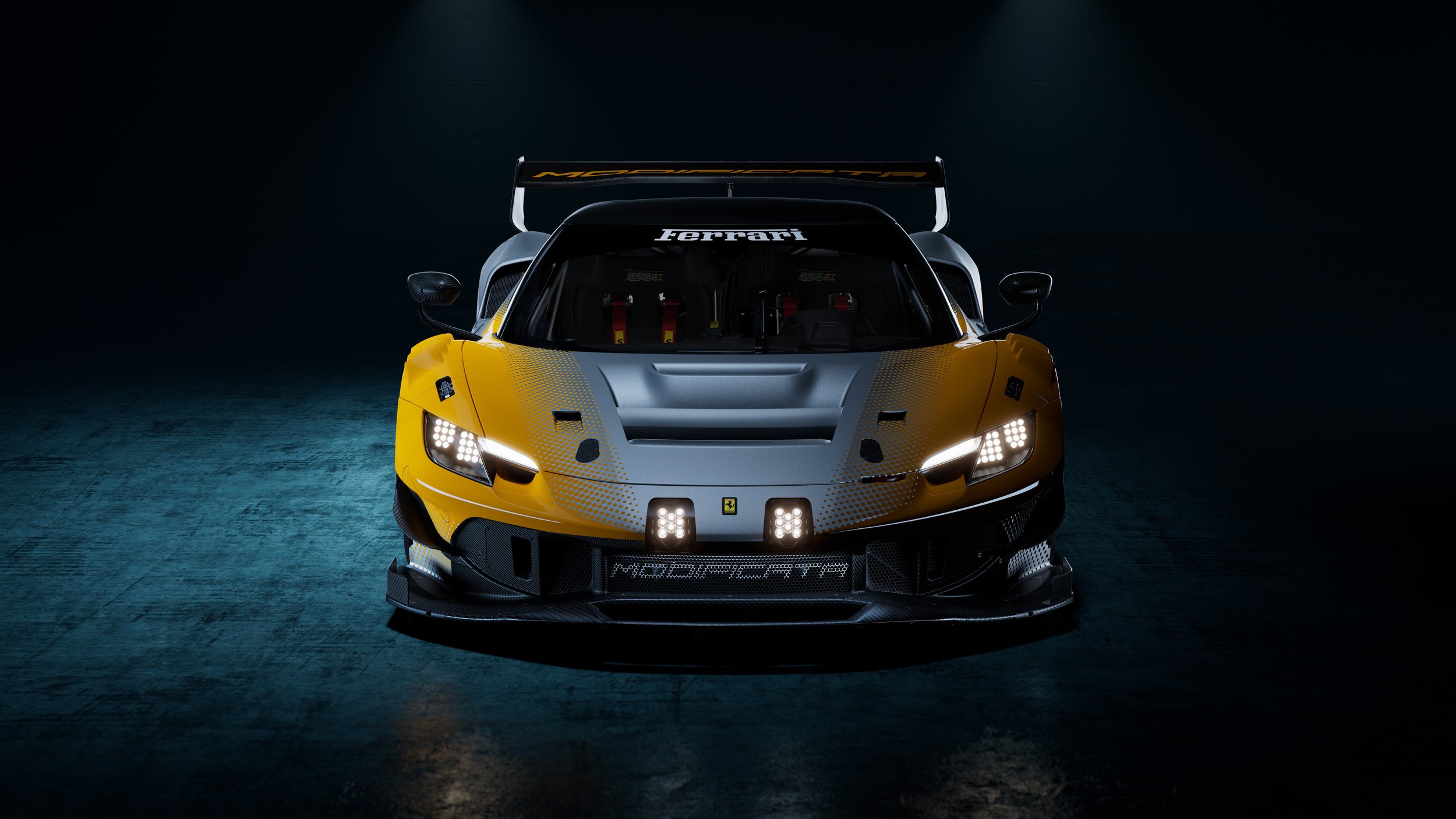 Track-Only Ferrari 296 GT Modificata Unveiled