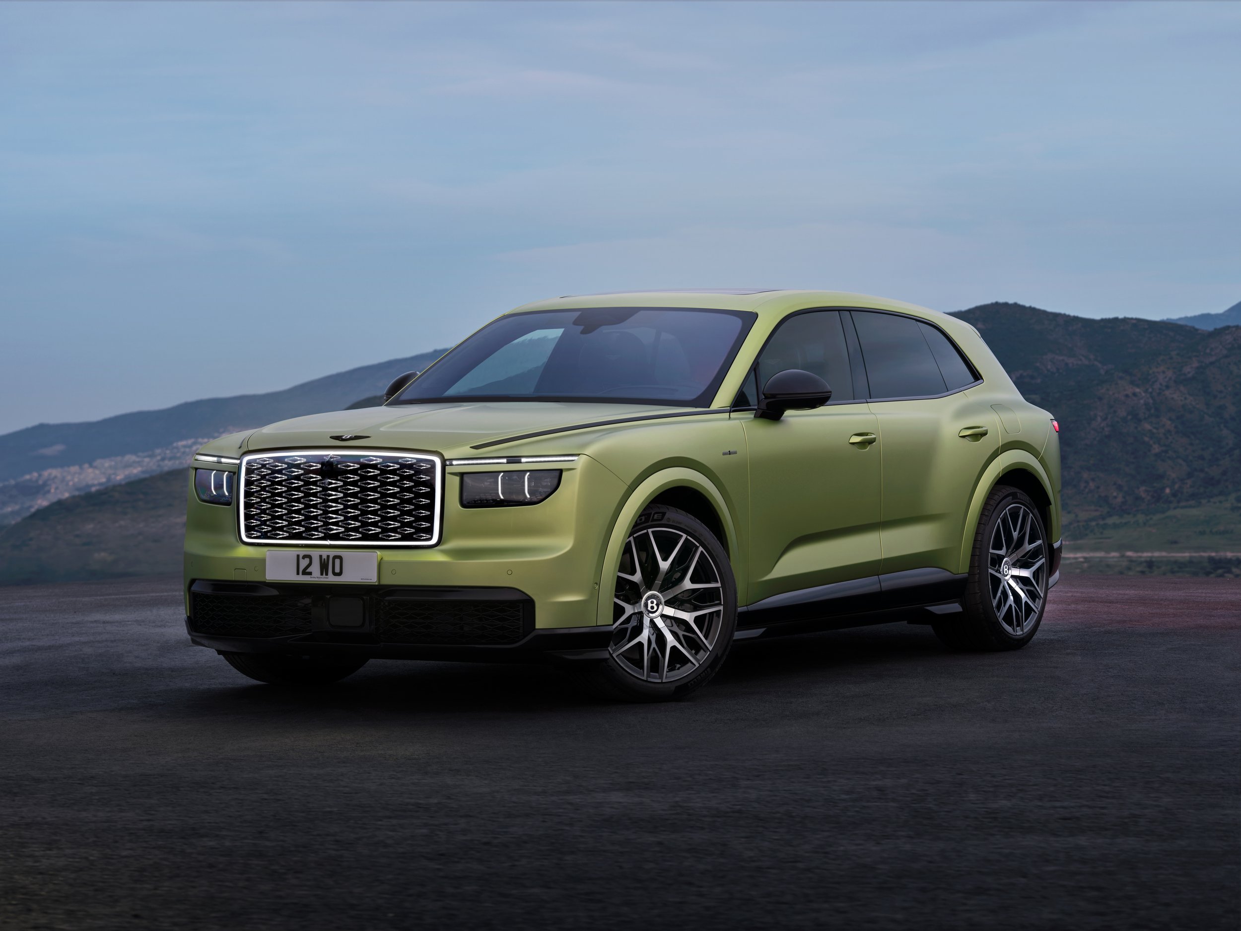 Bentley Torcal Revealed: The First Fully Electric Bentley SUV