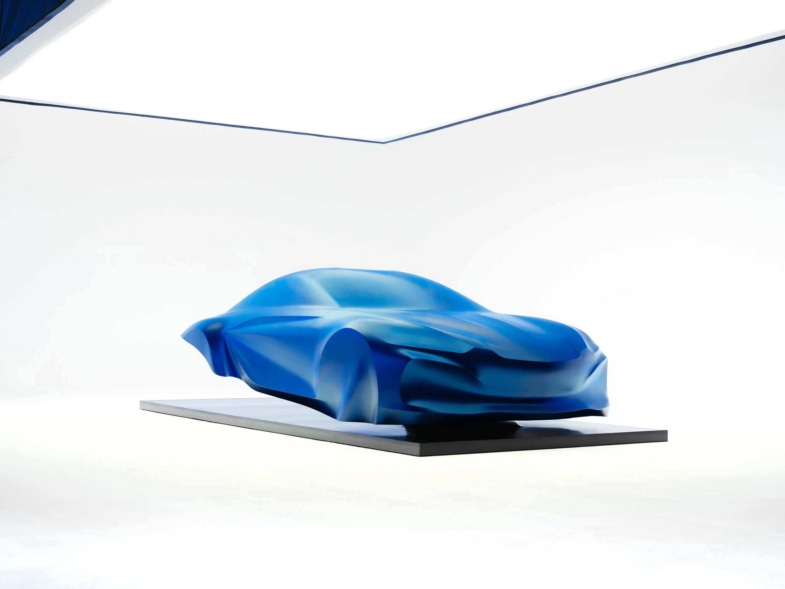 Future Alpine A110: A Veiled Sculpture Reveals Its Design