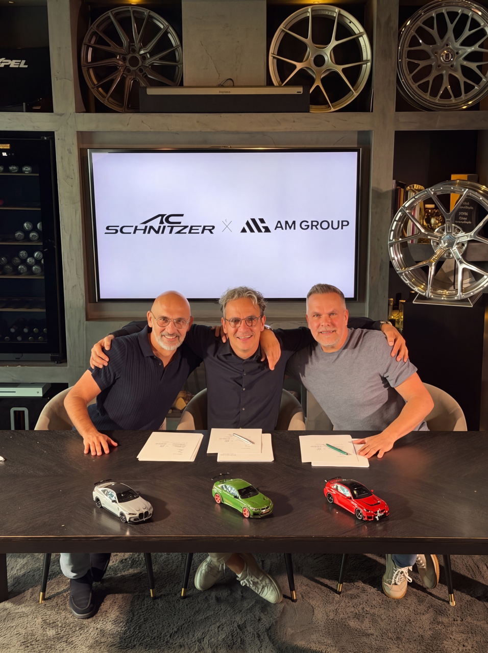 AC Schnitzer Joins AM Group Ahead of Its 40th Anniversary