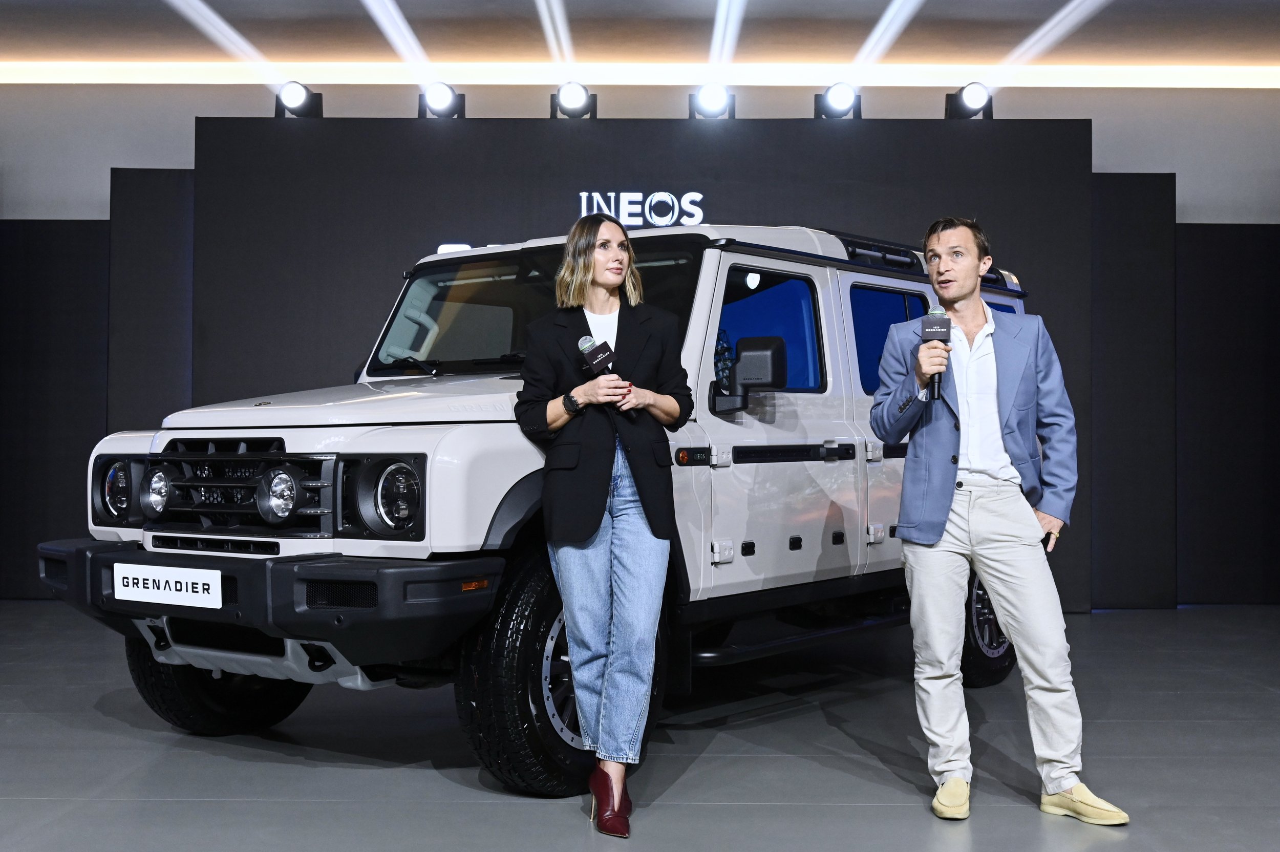 INEOS Grenadier 4X4 Arrives in China: Setting New Standards in Premium ...