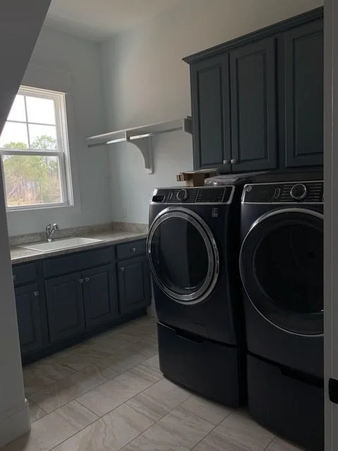 LAUNDRY — CLASSIC CABINET DESIGNS