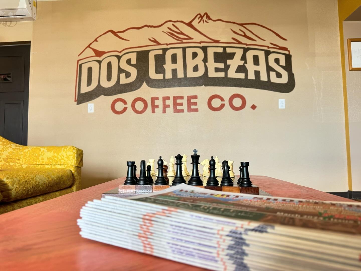 Our little town is full of hidden gems, unique spots, and picture-worthy places. 

#doscabezas #coffeehouse #willcoxaz #explorecochise #cochisecounty #willcoxwines #winesofwillcox
