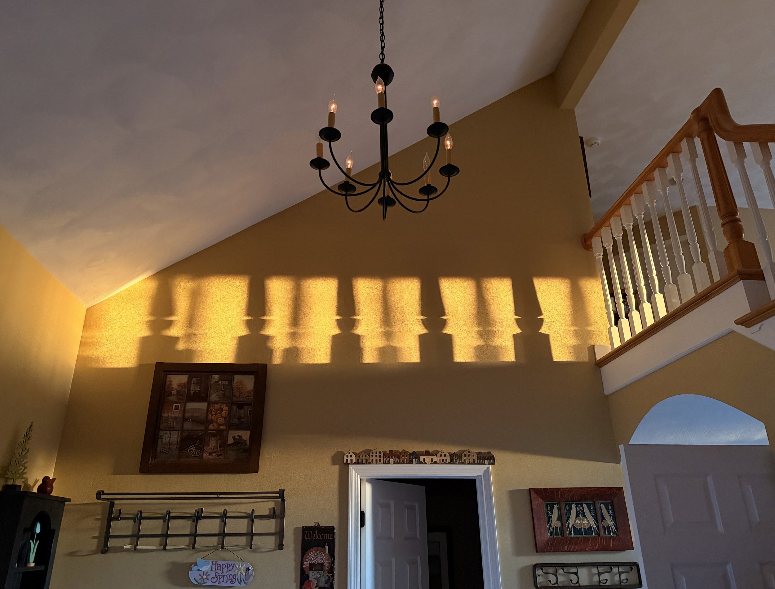 The Morning Shadows We Miss