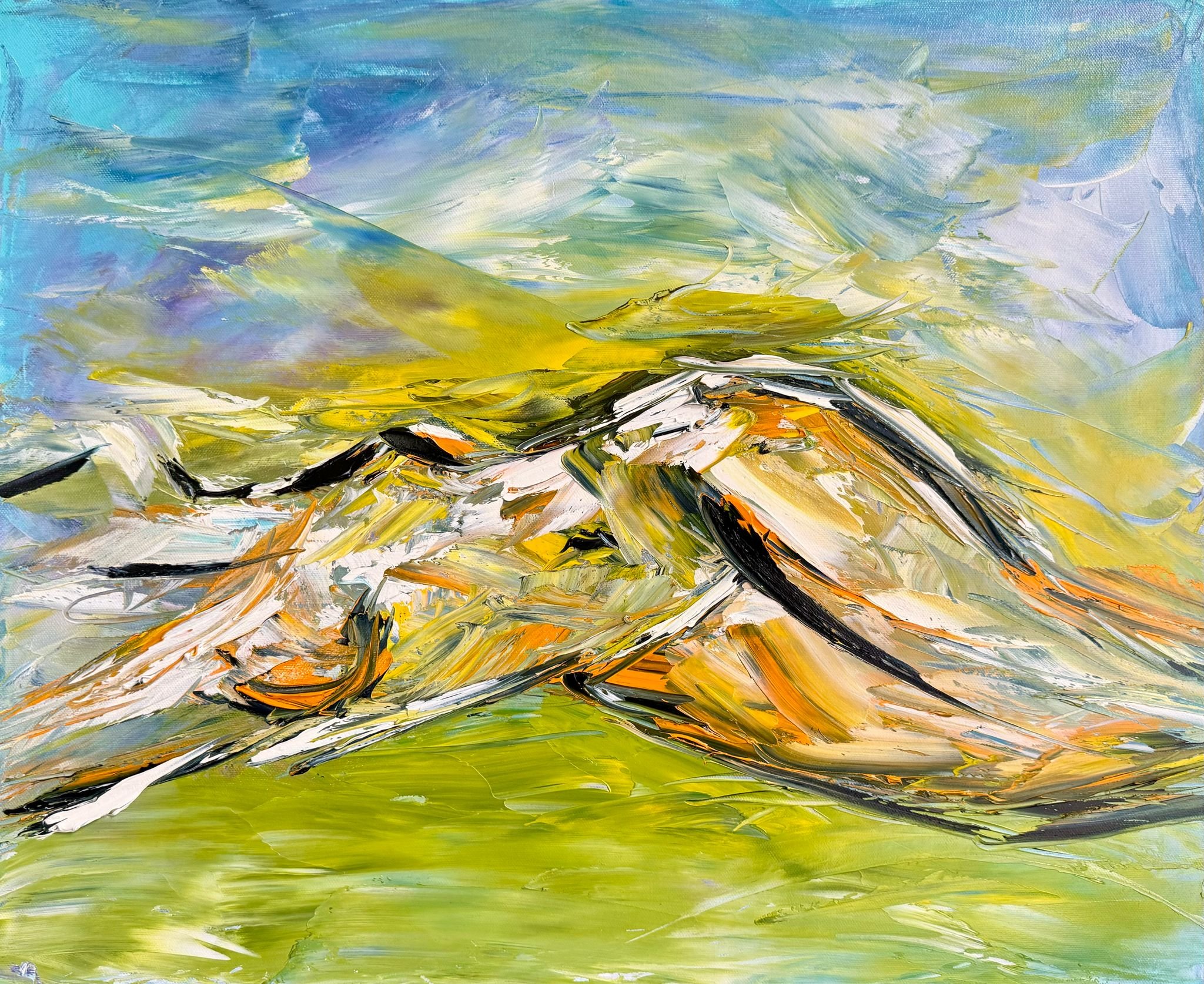 Imperfect Paintings
