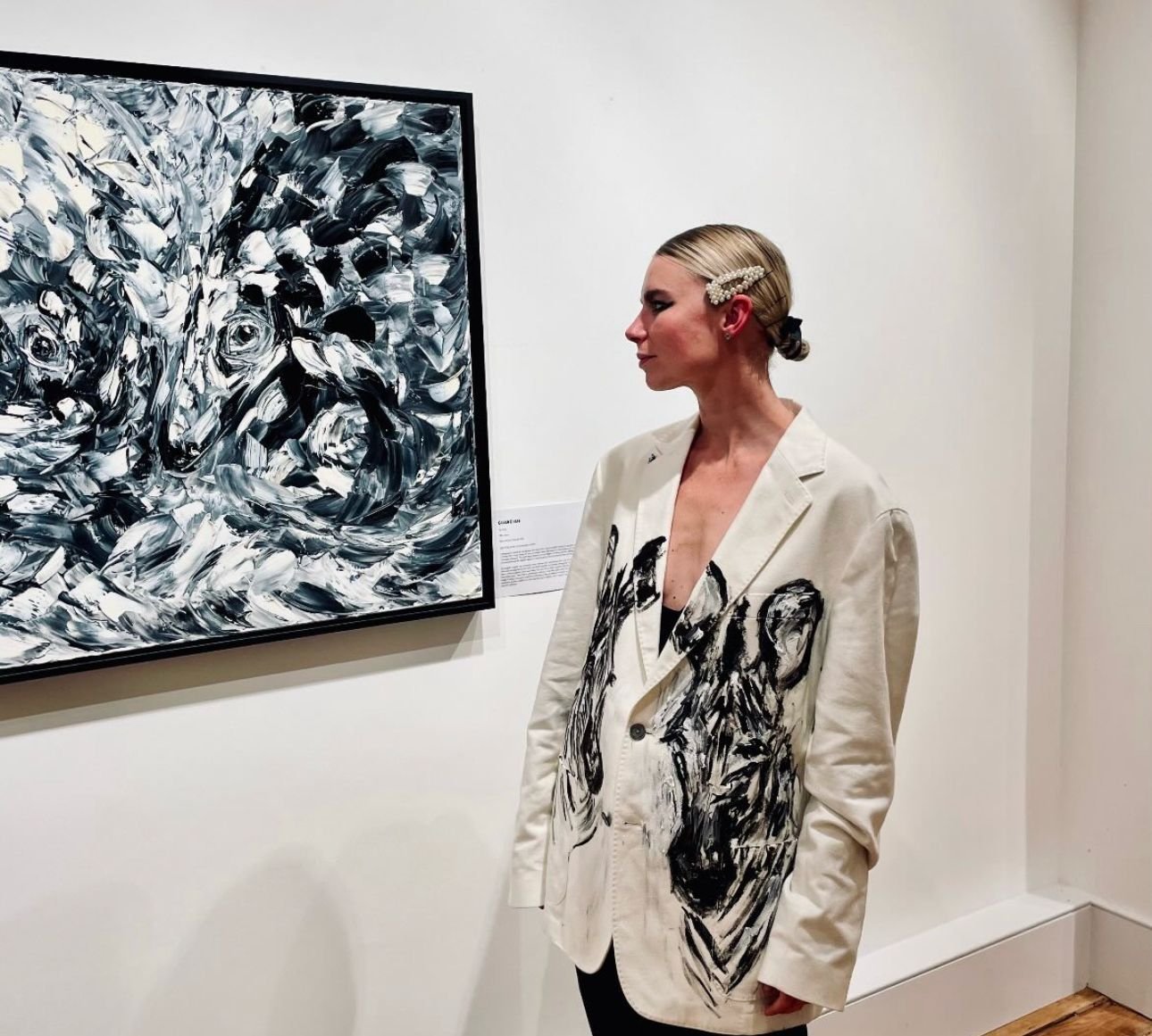 Turning People into Paintings