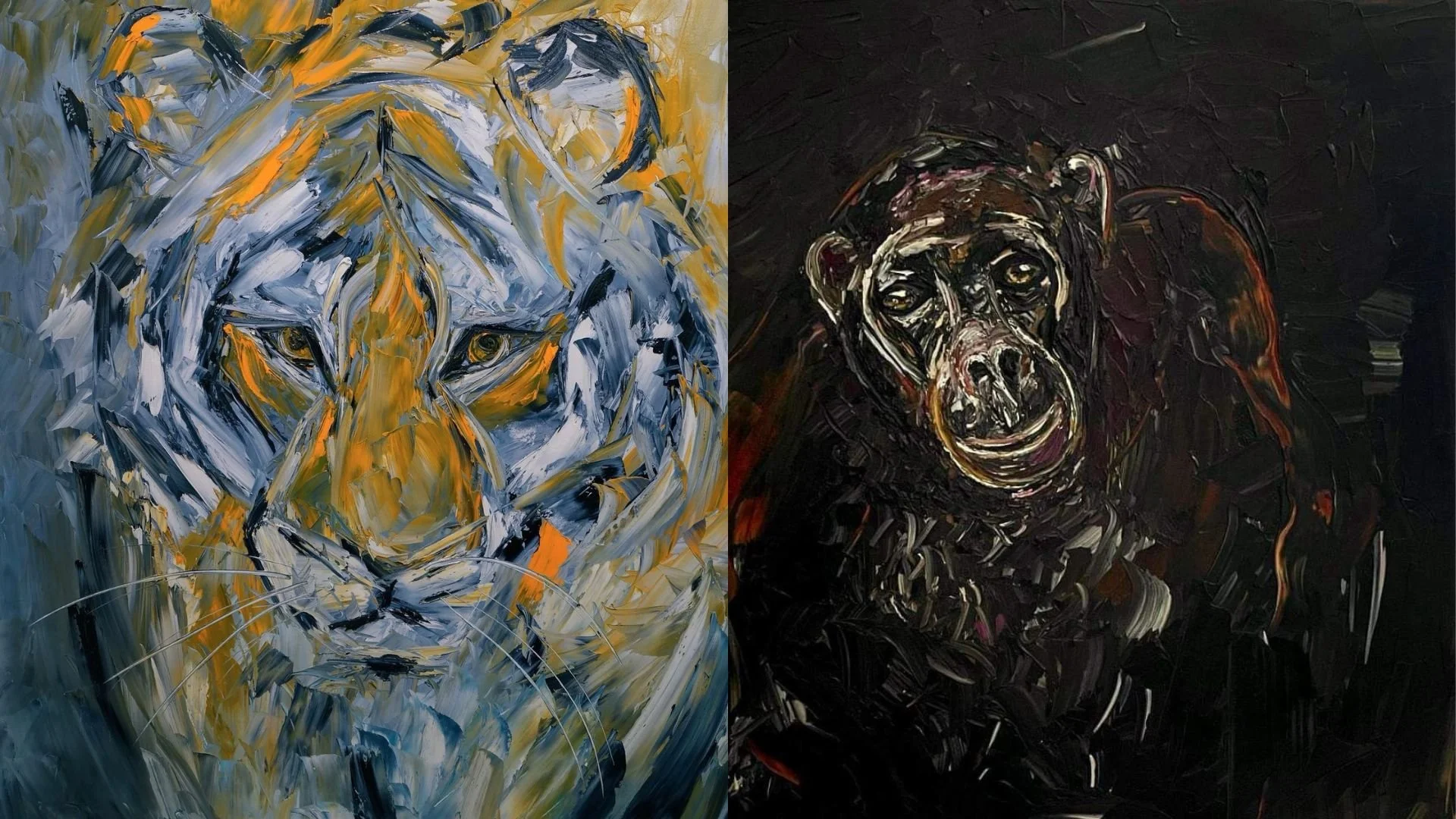 The Tiger and the Chimpanzee