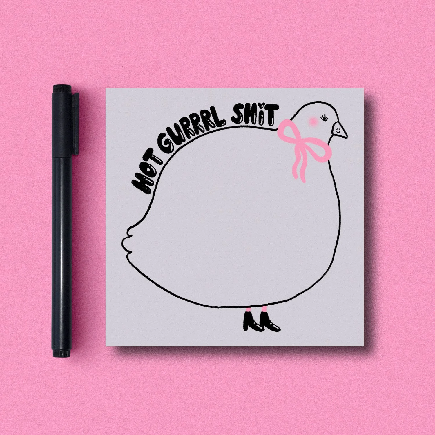 Notizblock ✿ Hot Gurrrl Shit