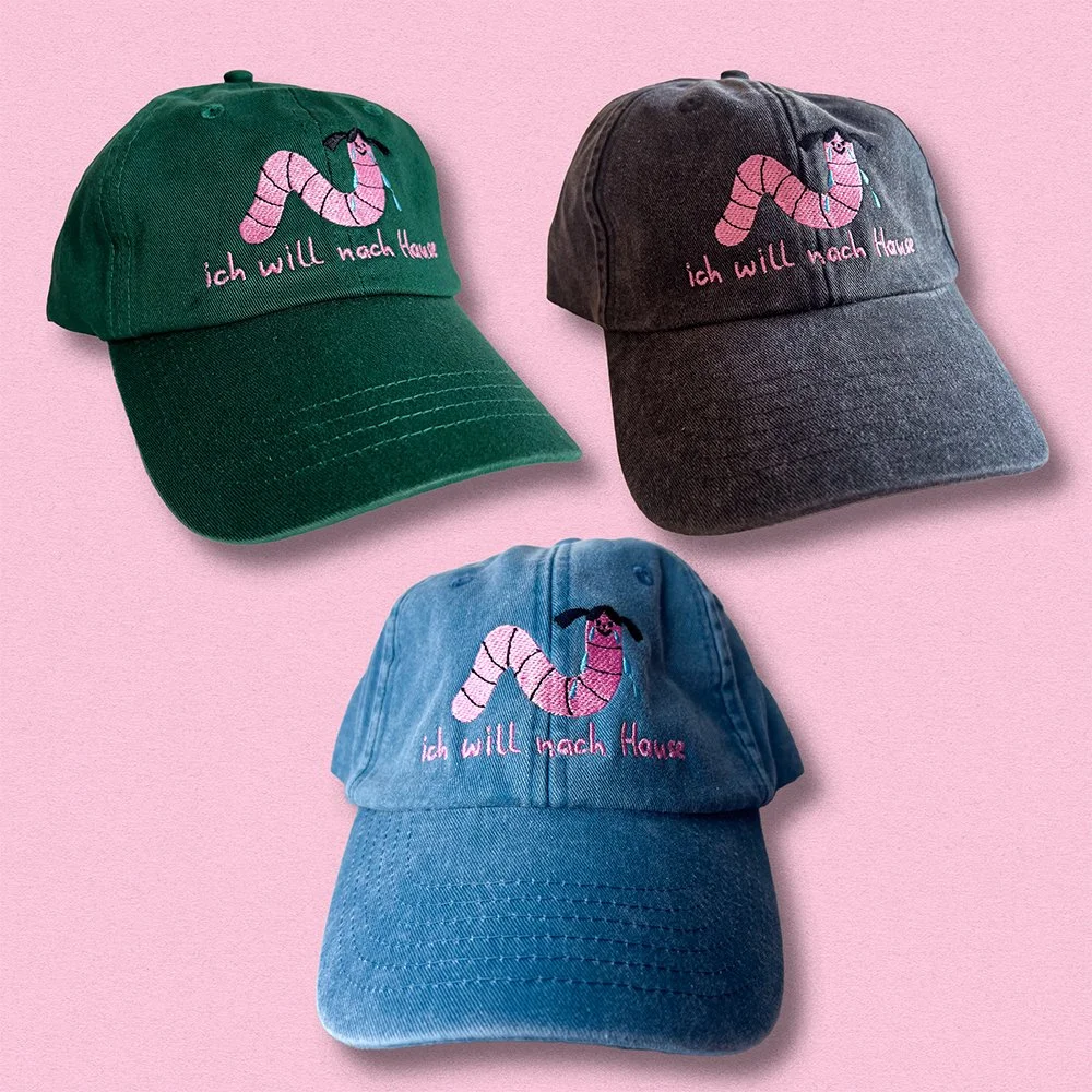 Cap ✿ Ich will nach Hause