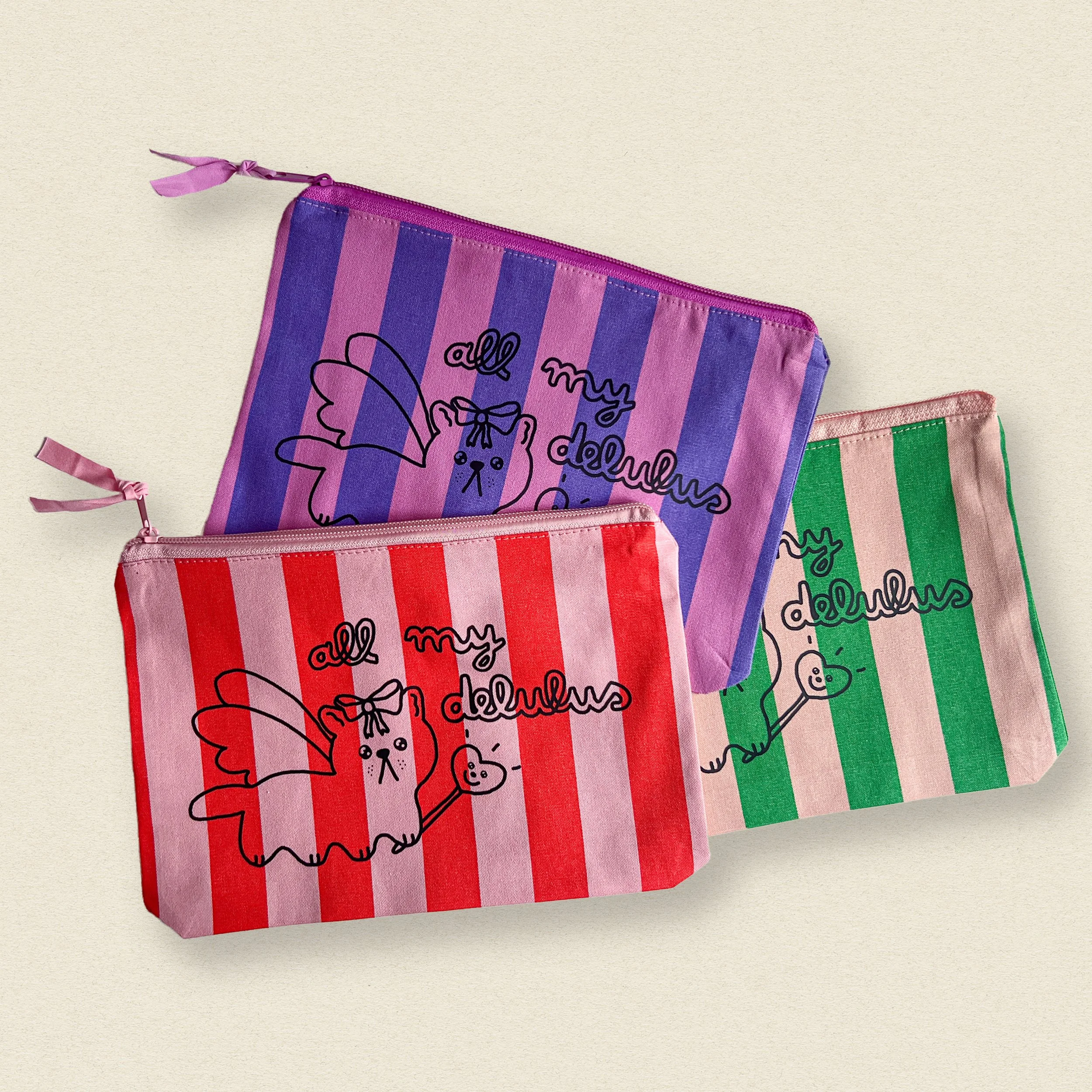 Accessory Bag ✿ All my delulus