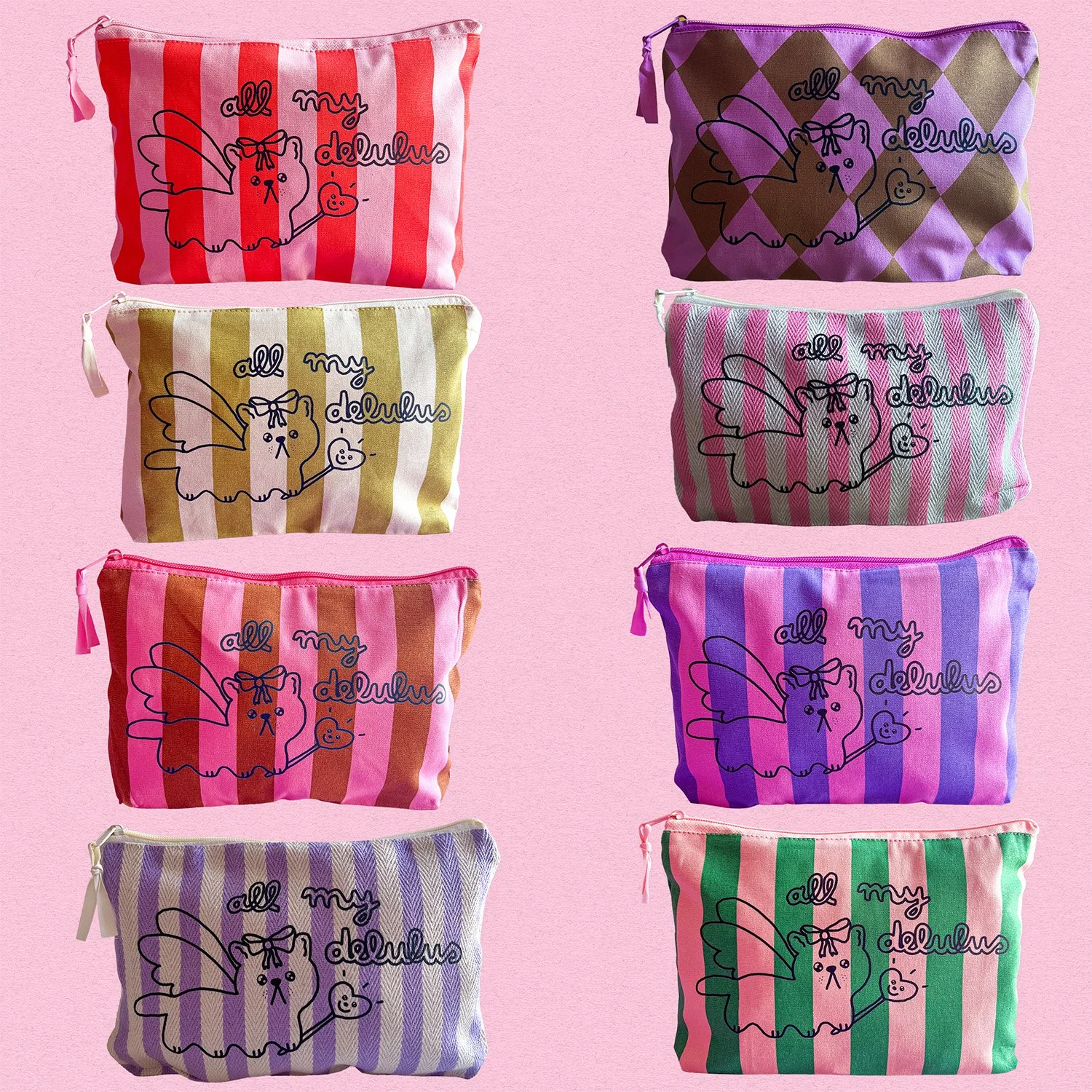Accessory Bag ✿ All my delulus