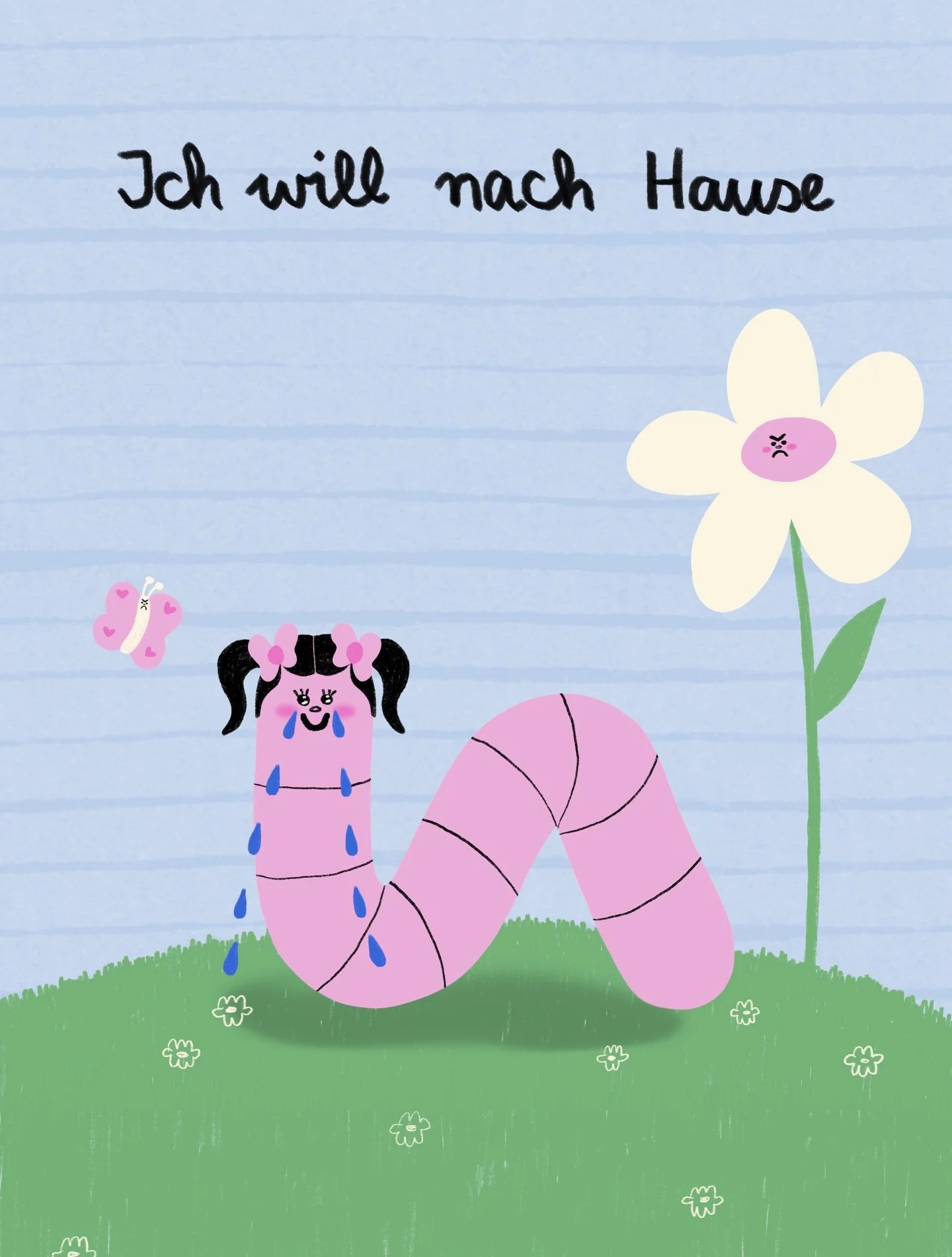 Zuhause ist einfach besteeee 🧚