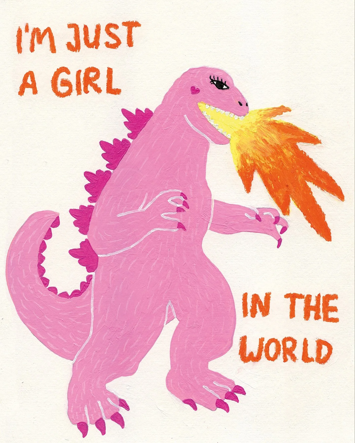 I&lsquo;m just a girl 🎀💖💅🧚

Es gibt zwei neue Prints im Shop als Pre-Order ✨🥹

Kussi 💕