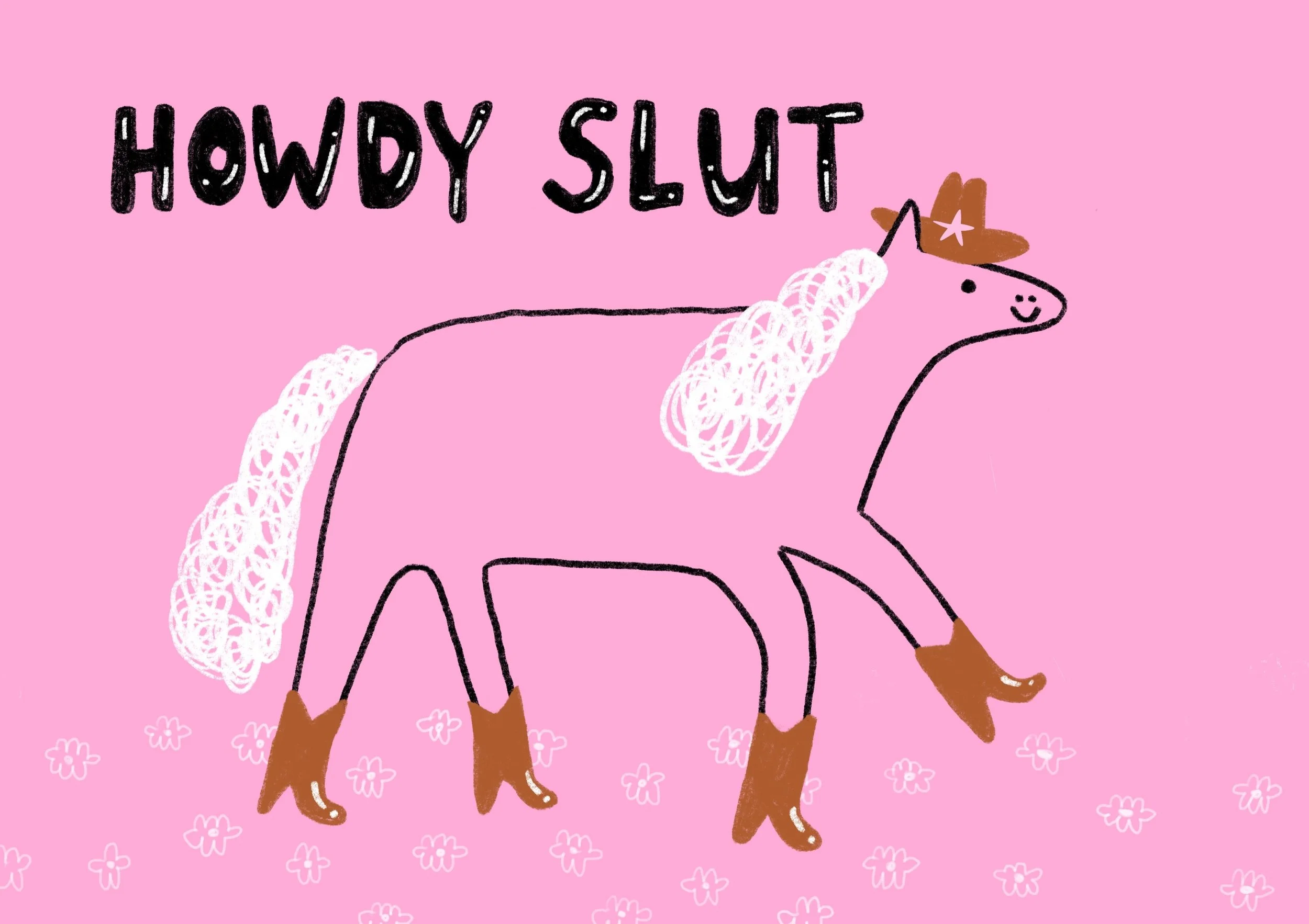 Howdy Sluts, it&lsquo;s friday 🐴🎀