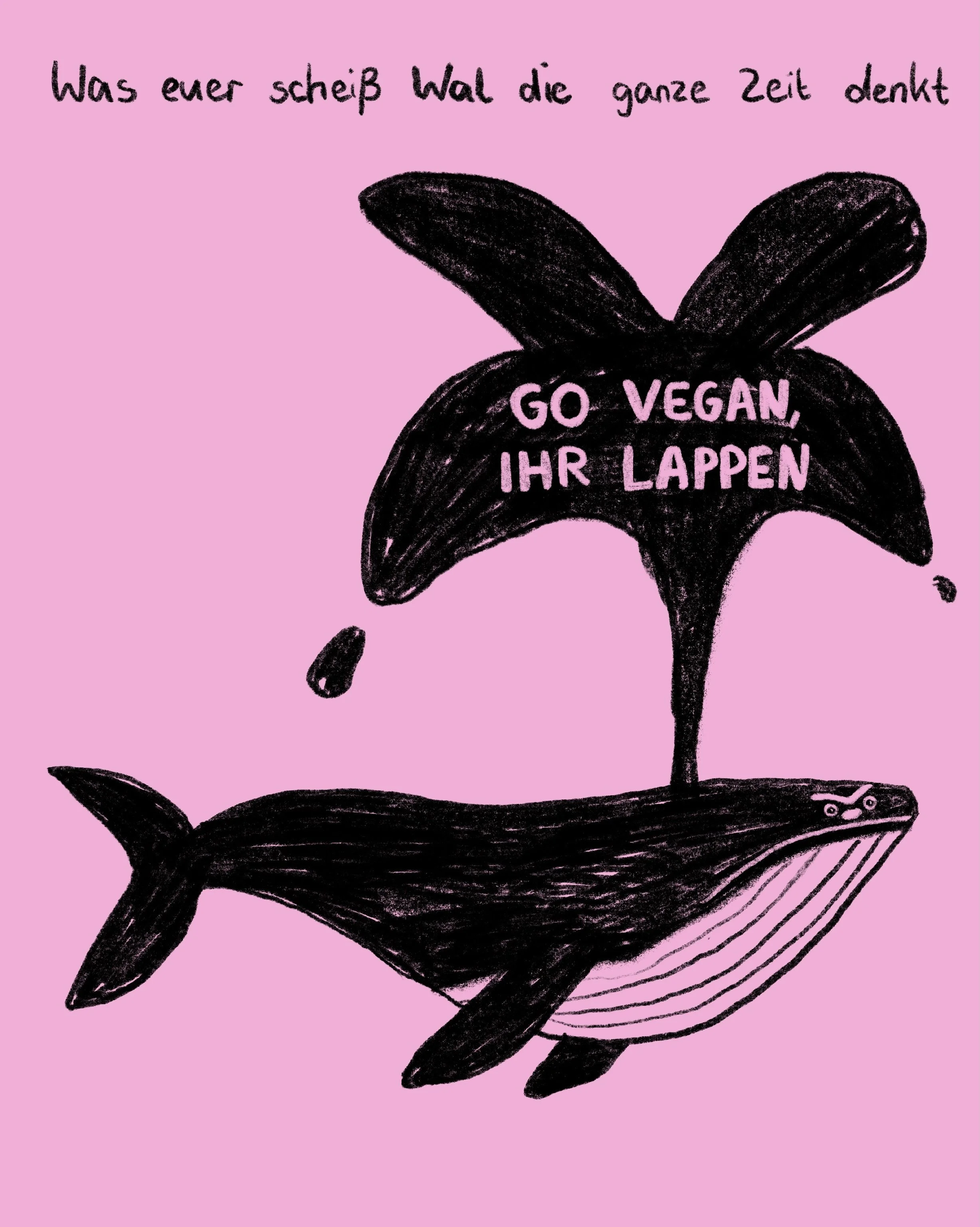 Lass Grillparty f&uuml;r den armen Wal machen 🥩🍔🍗🍖🥓