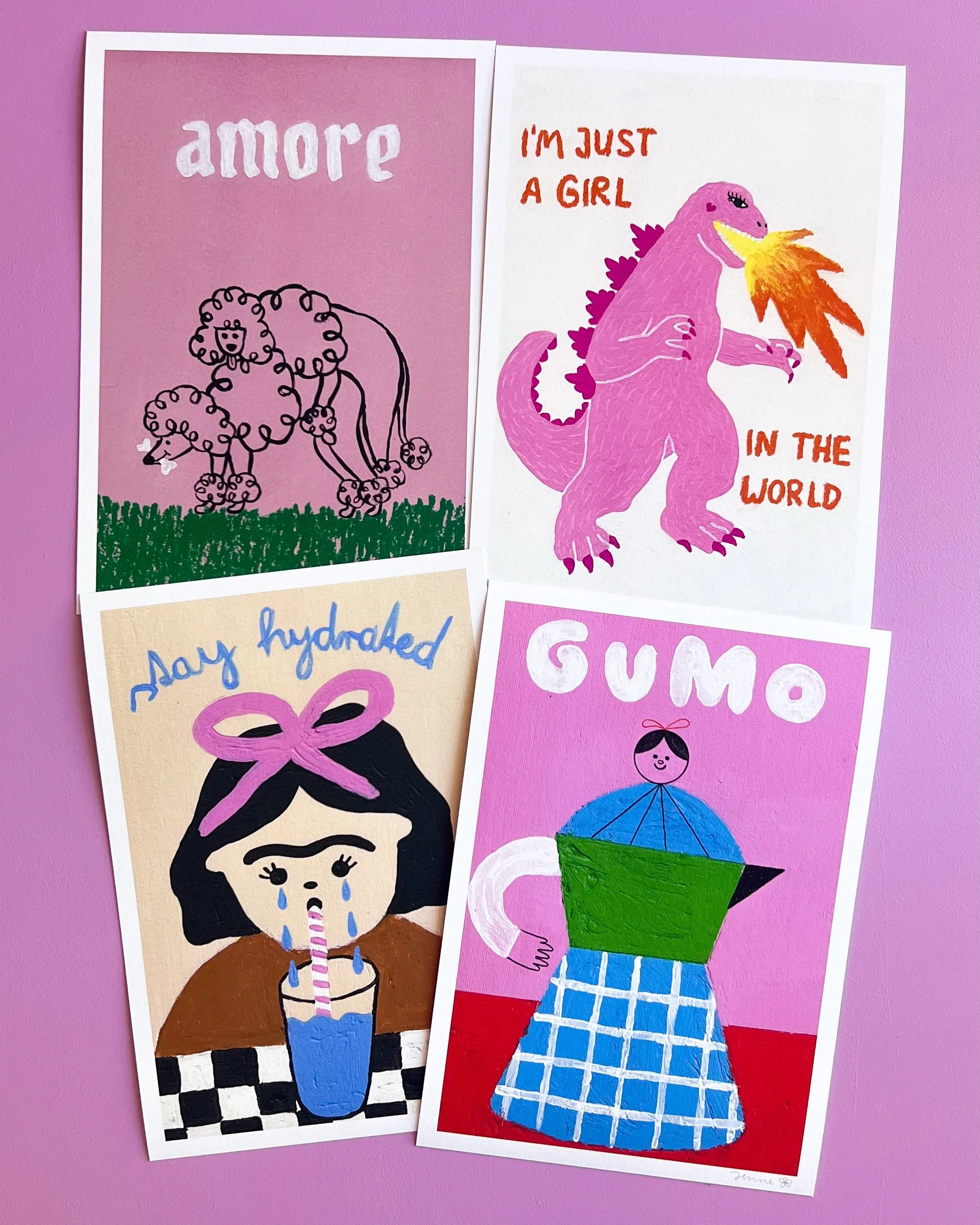 Juicy colourful Prints vol. 1 ✿ FineArt Prints aus Baumwolle 🎀