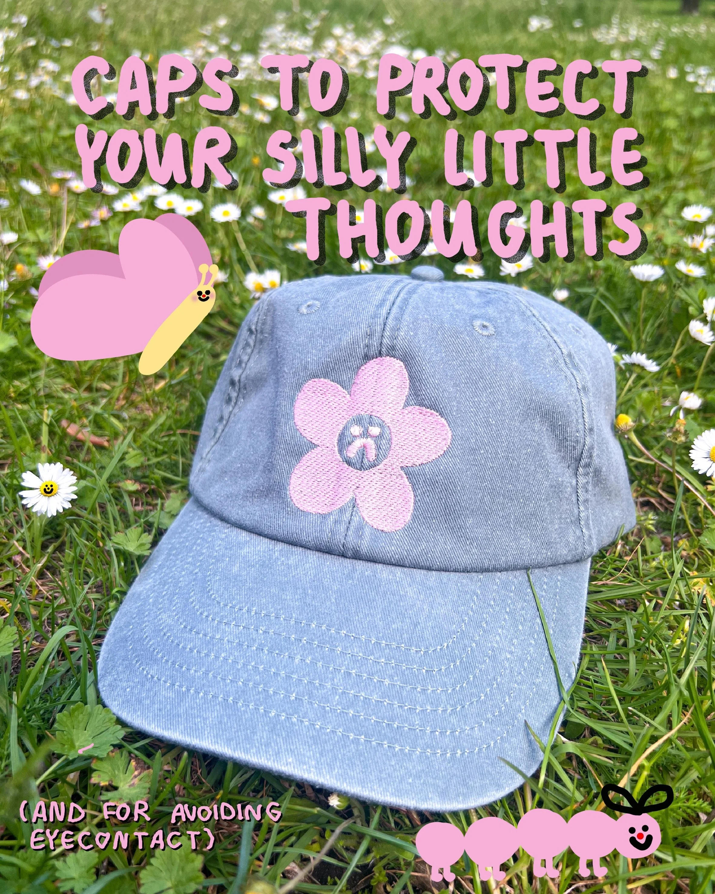 Caps sind wieder zur&uuml;ck im Shop und ein paar neue sind auch eingezogen 🎀🤓💖