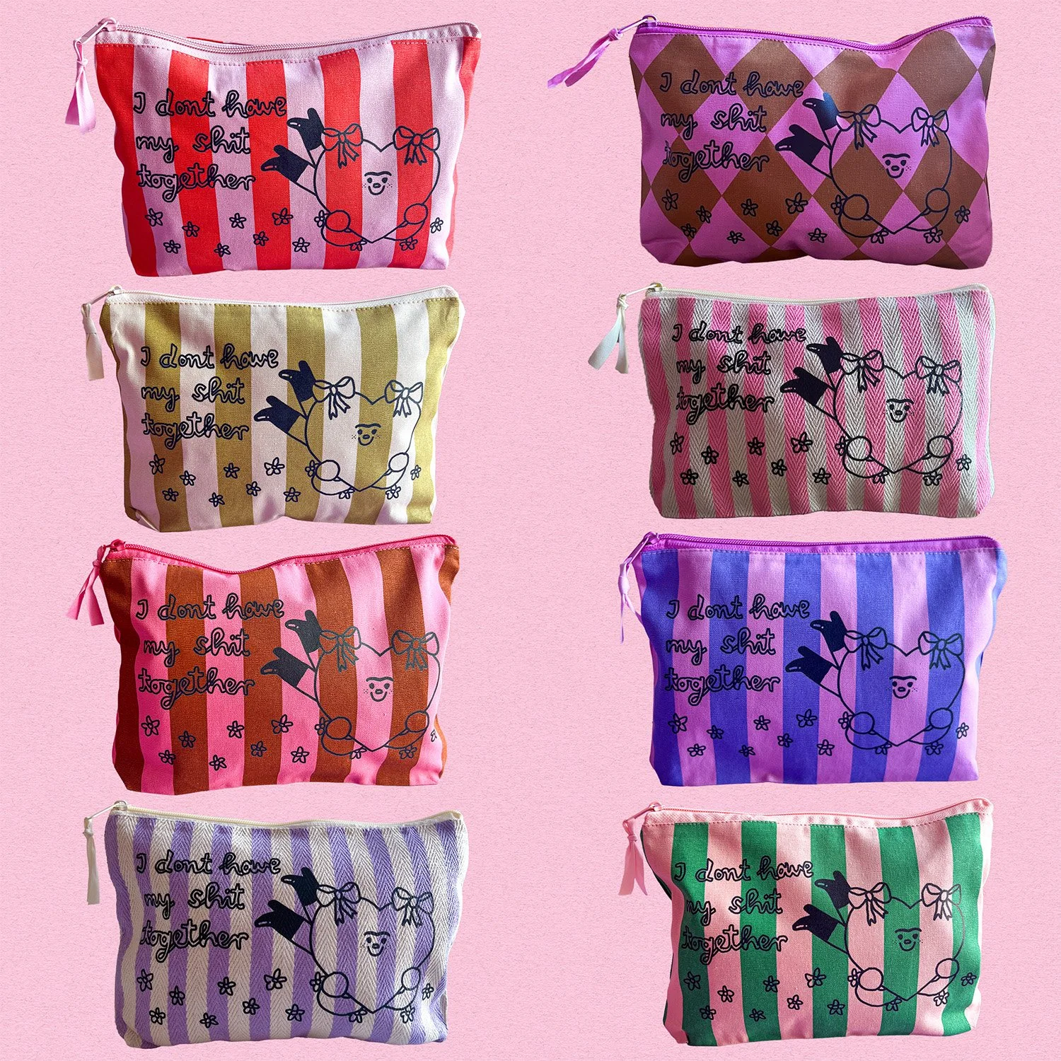 Accessory Bag ✿ I don't have my shit together