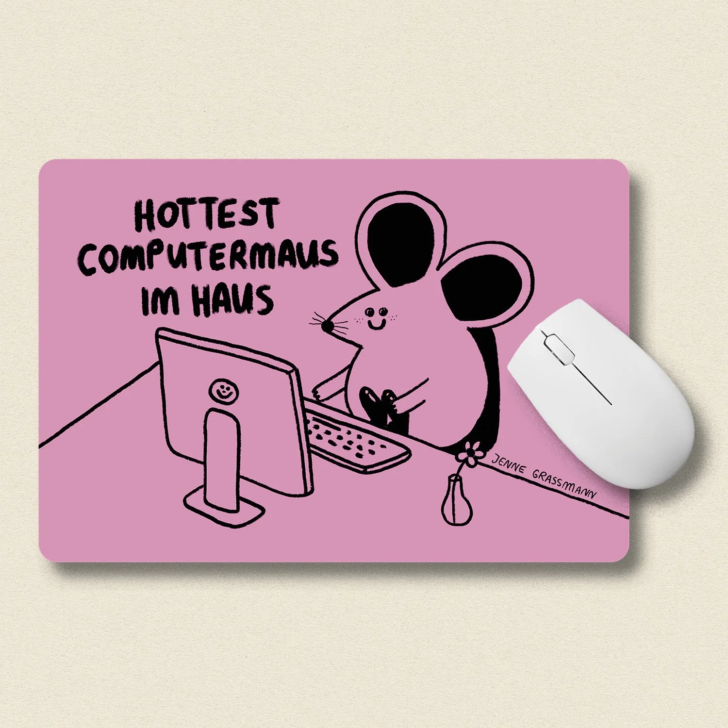 Mousepad ✿ Computermaus