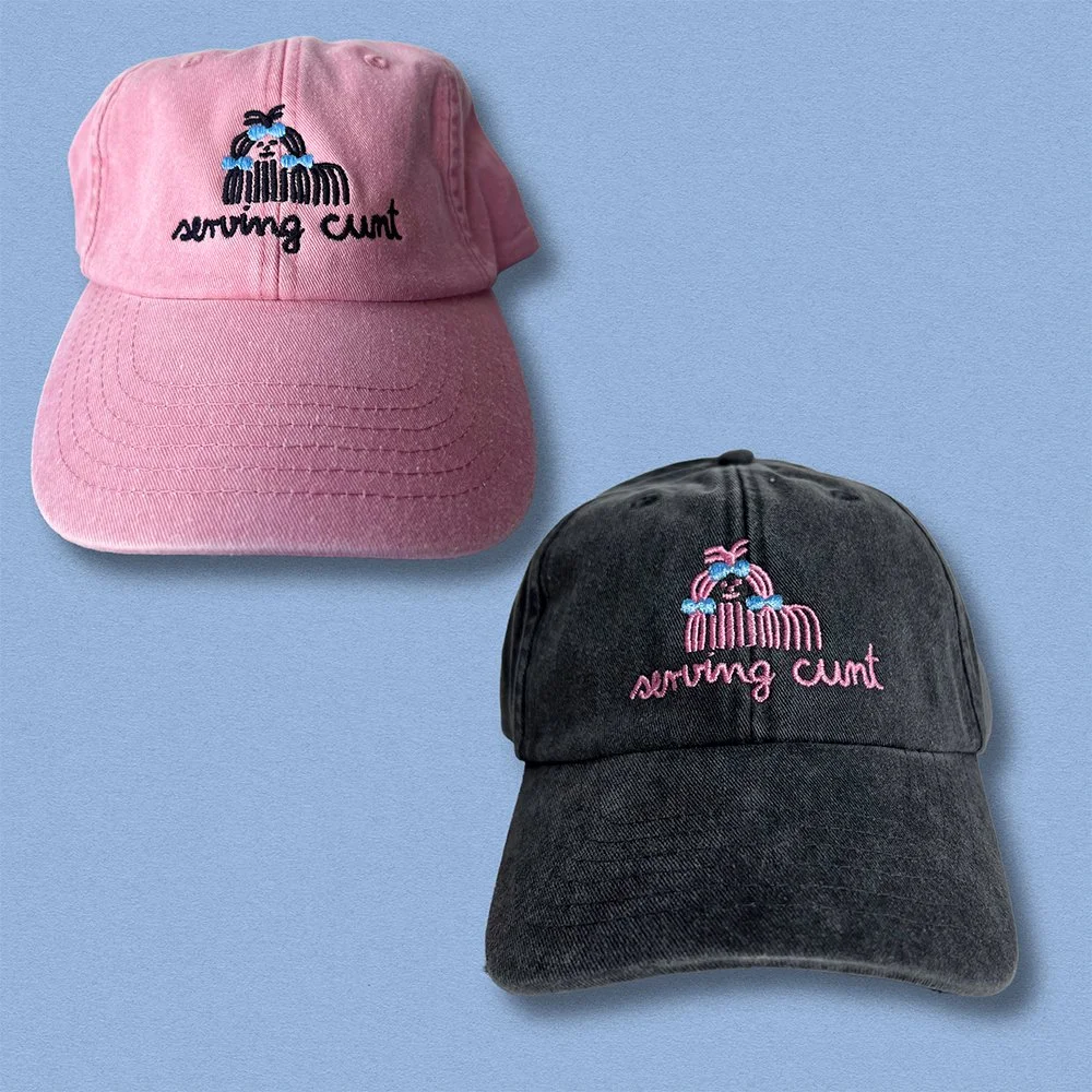 Cap ✿ Serving Cunt