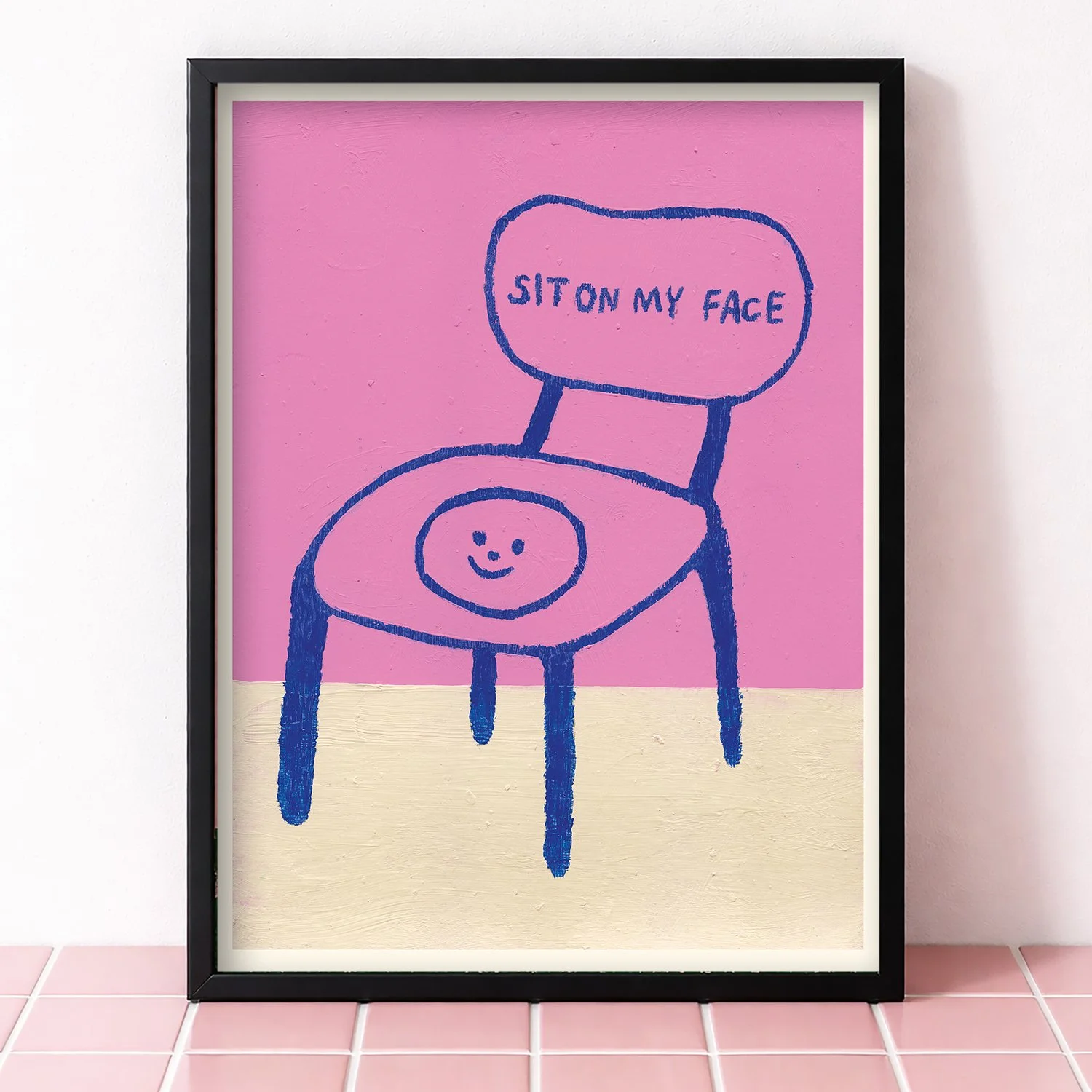 Fine Art Print ✿ Sit on my face 2
