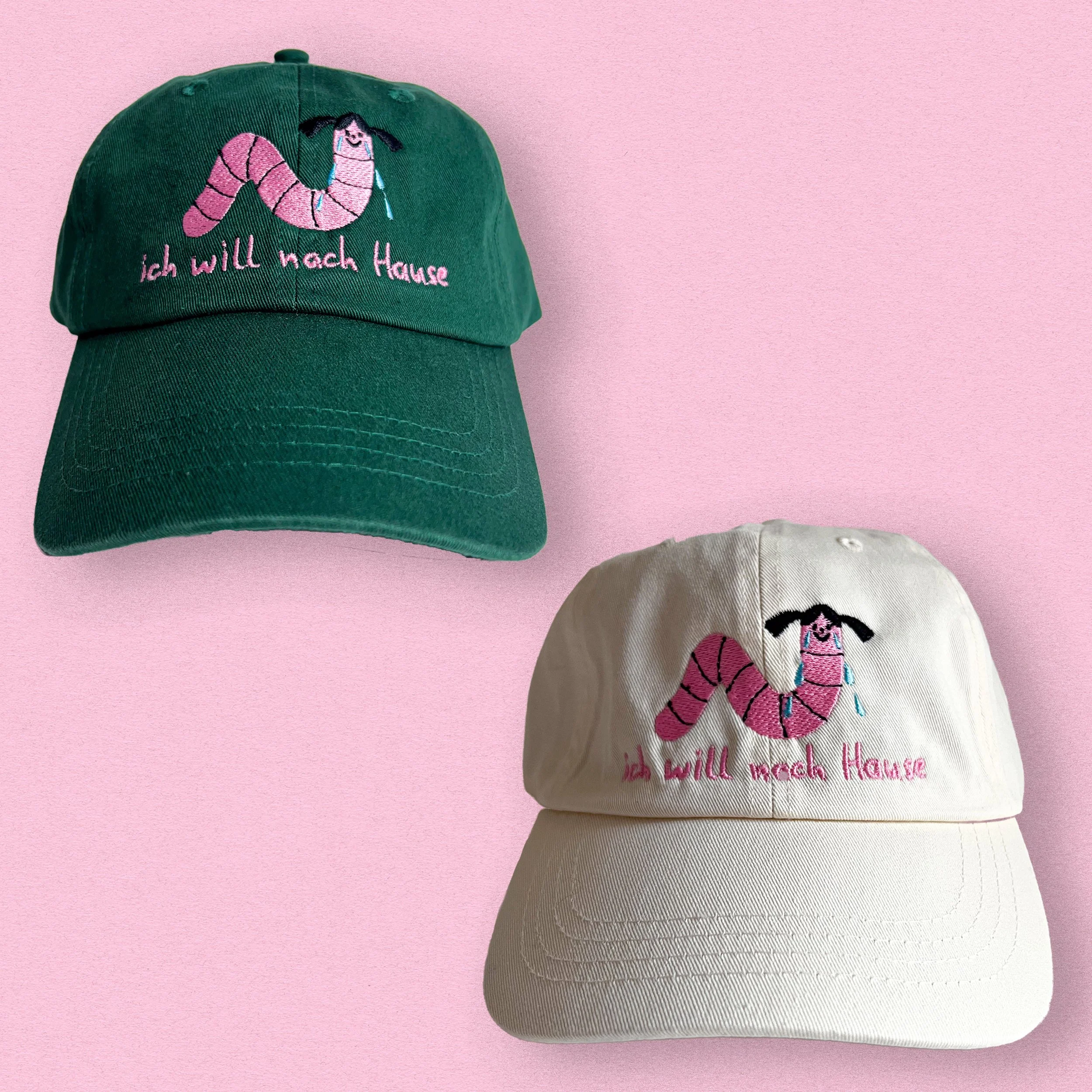 Cap ✿ Ich will nach Hause
