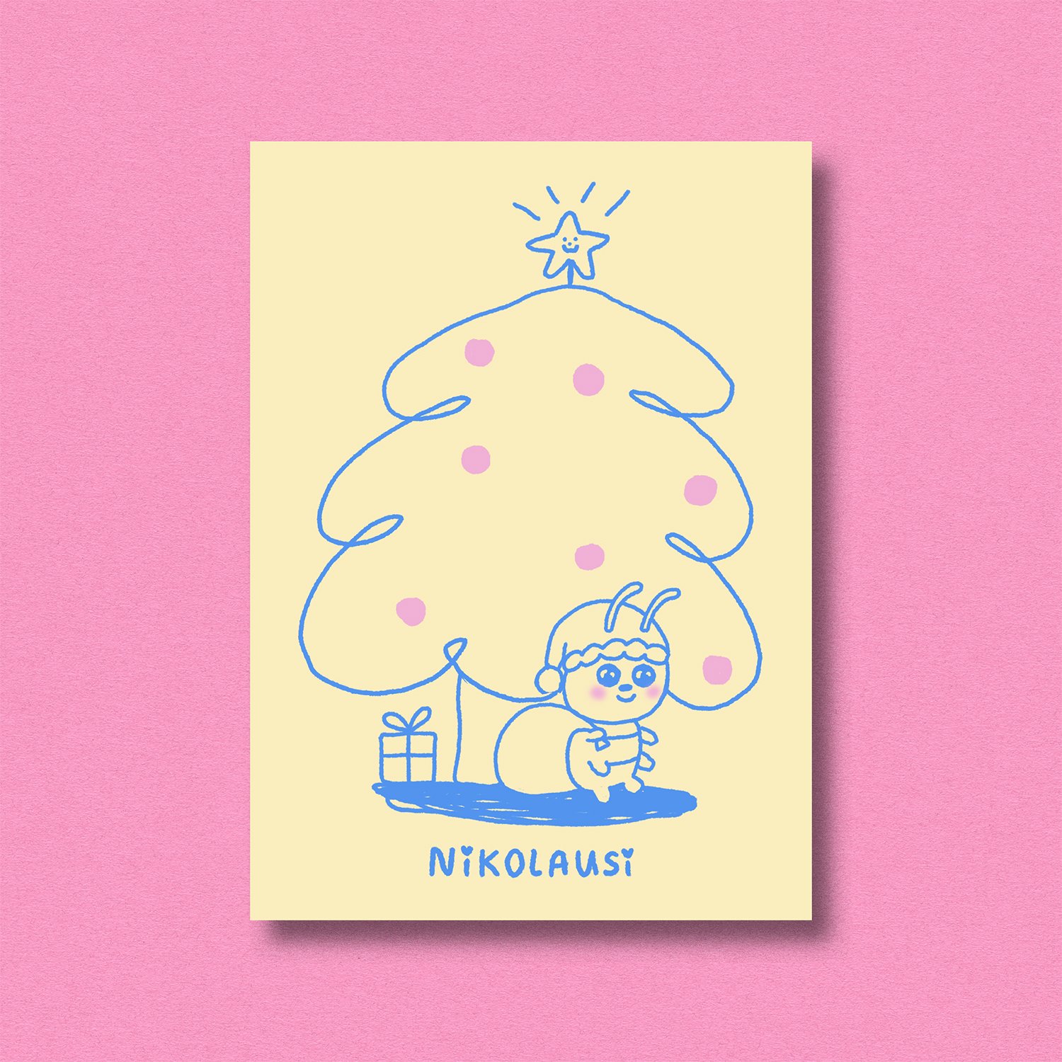 Postkarte ✿ Nikolausi