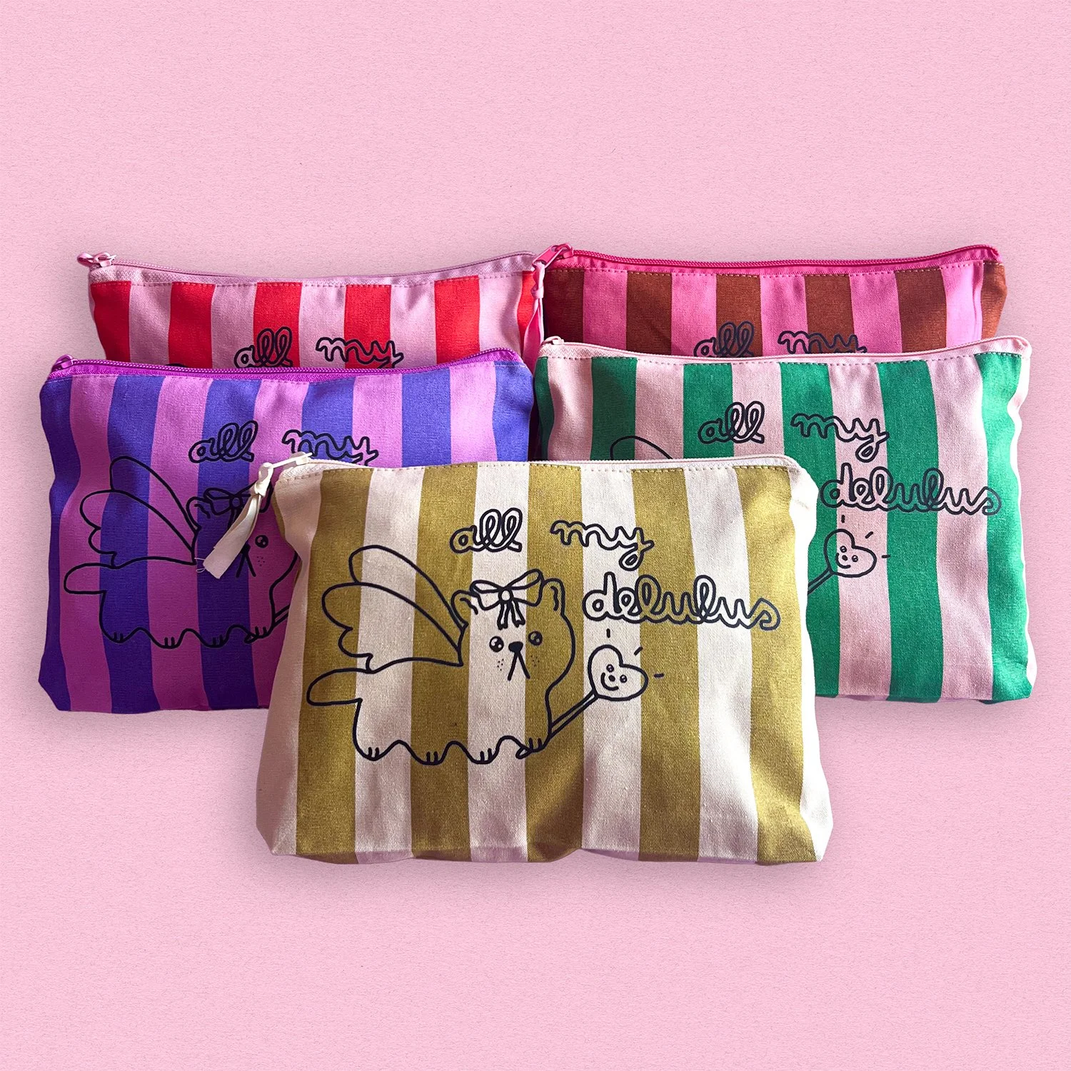 Accessory Bag ✿ All my delulus