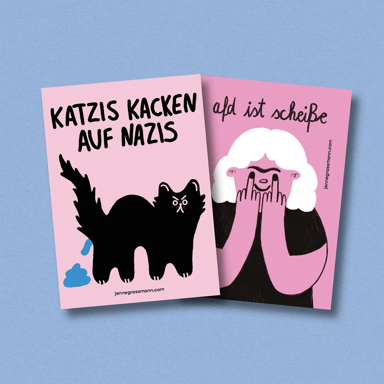 Stickerpack ✿ Scheiße-Duo