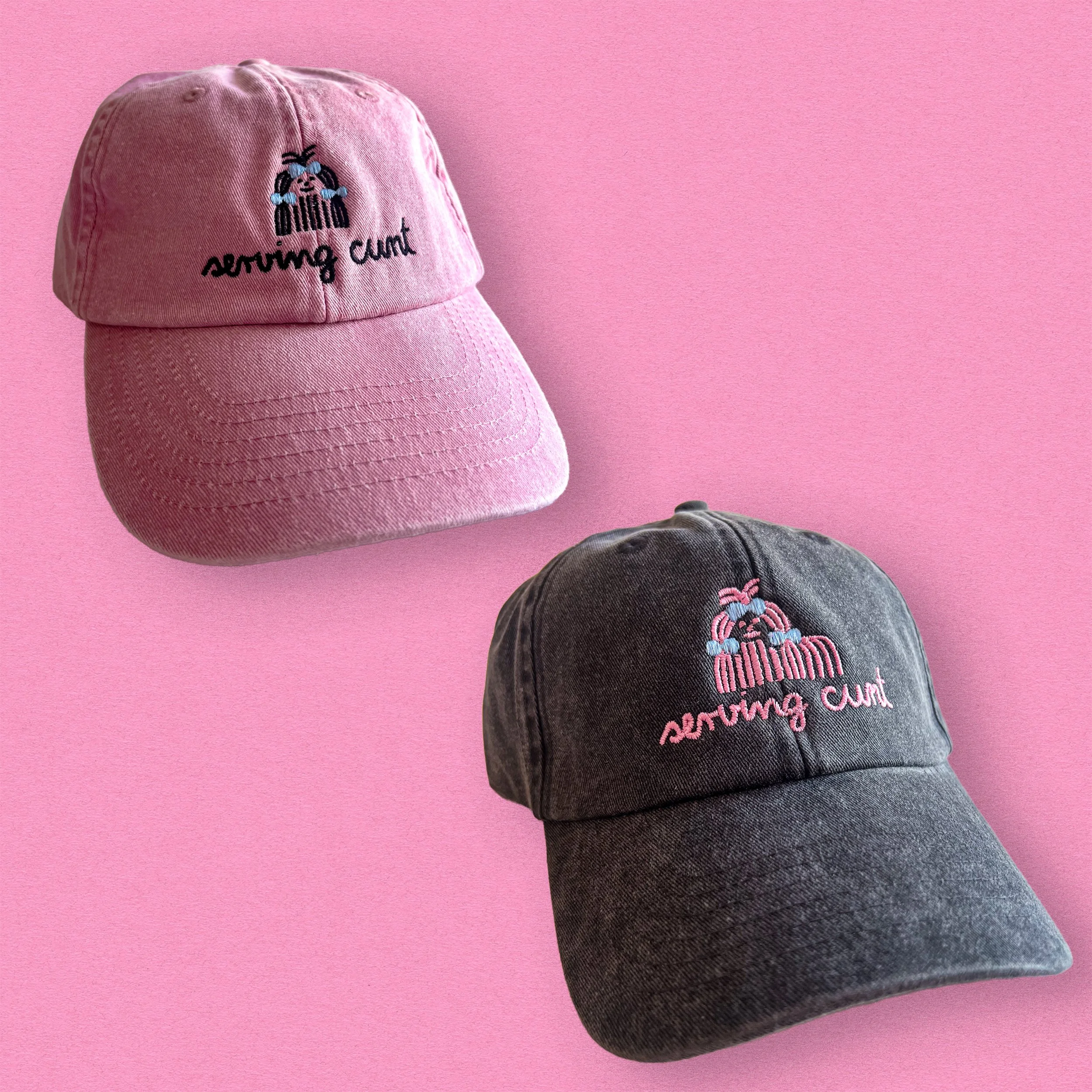 Cap ✿ Serving Cunt