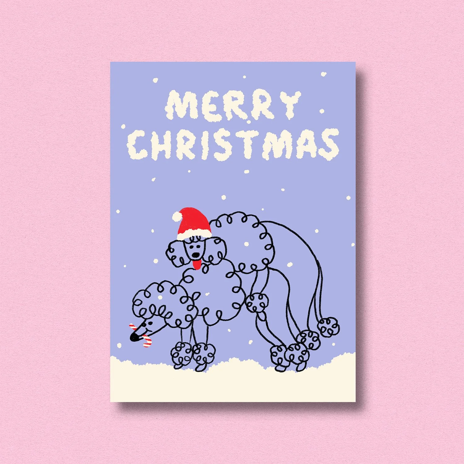 Postkarte ✿  Merry Christmas