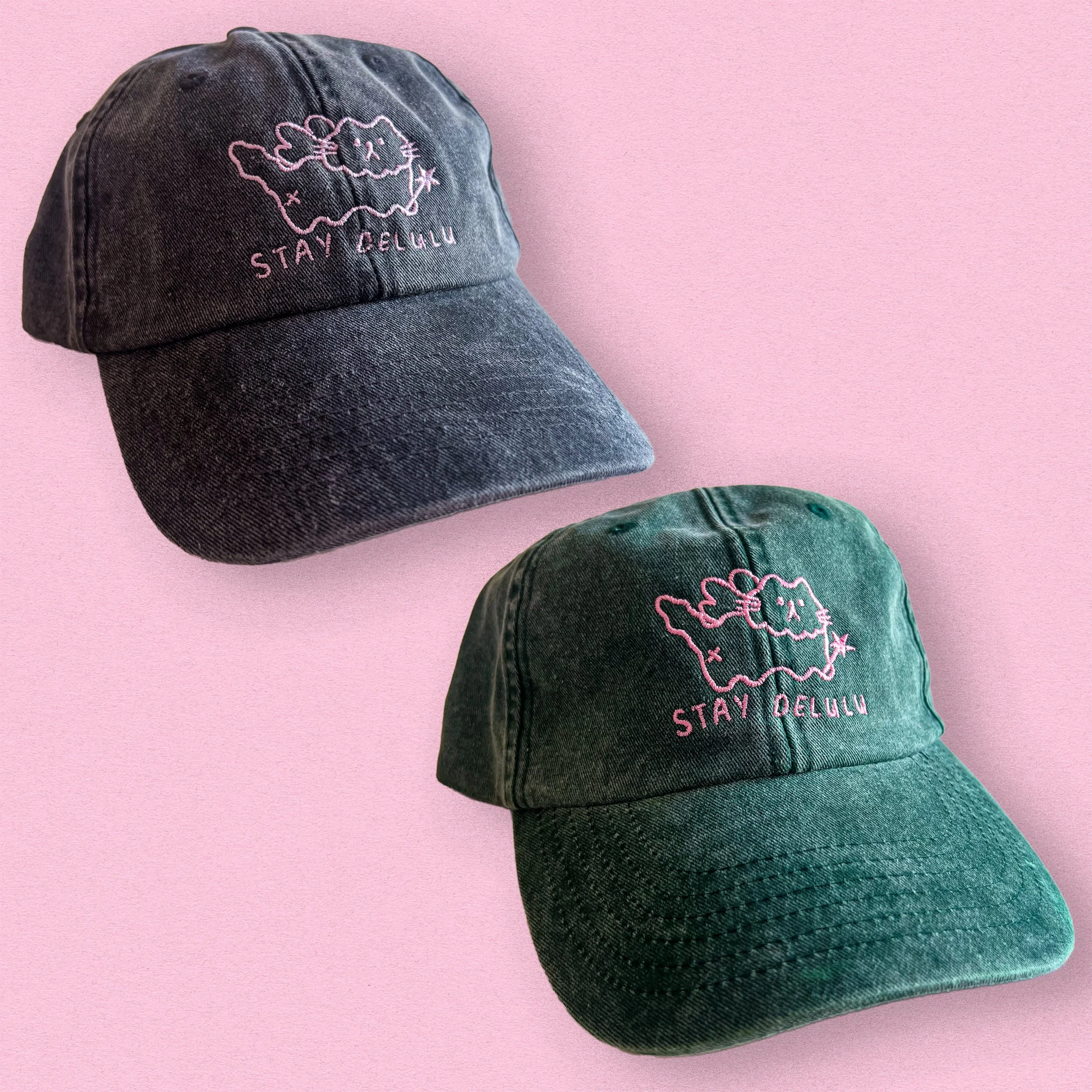 Cap ✿ Stay Delulu