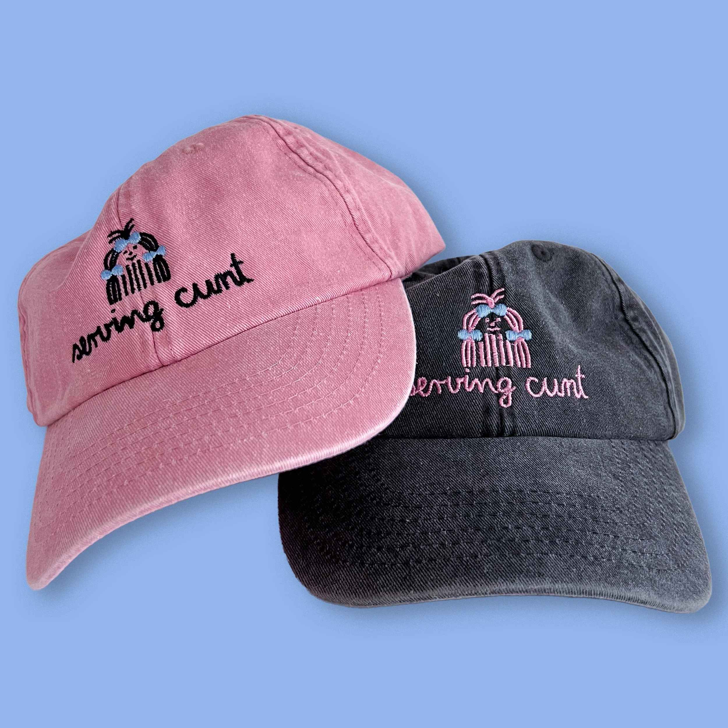 Cap ✿ Serving Cunt
