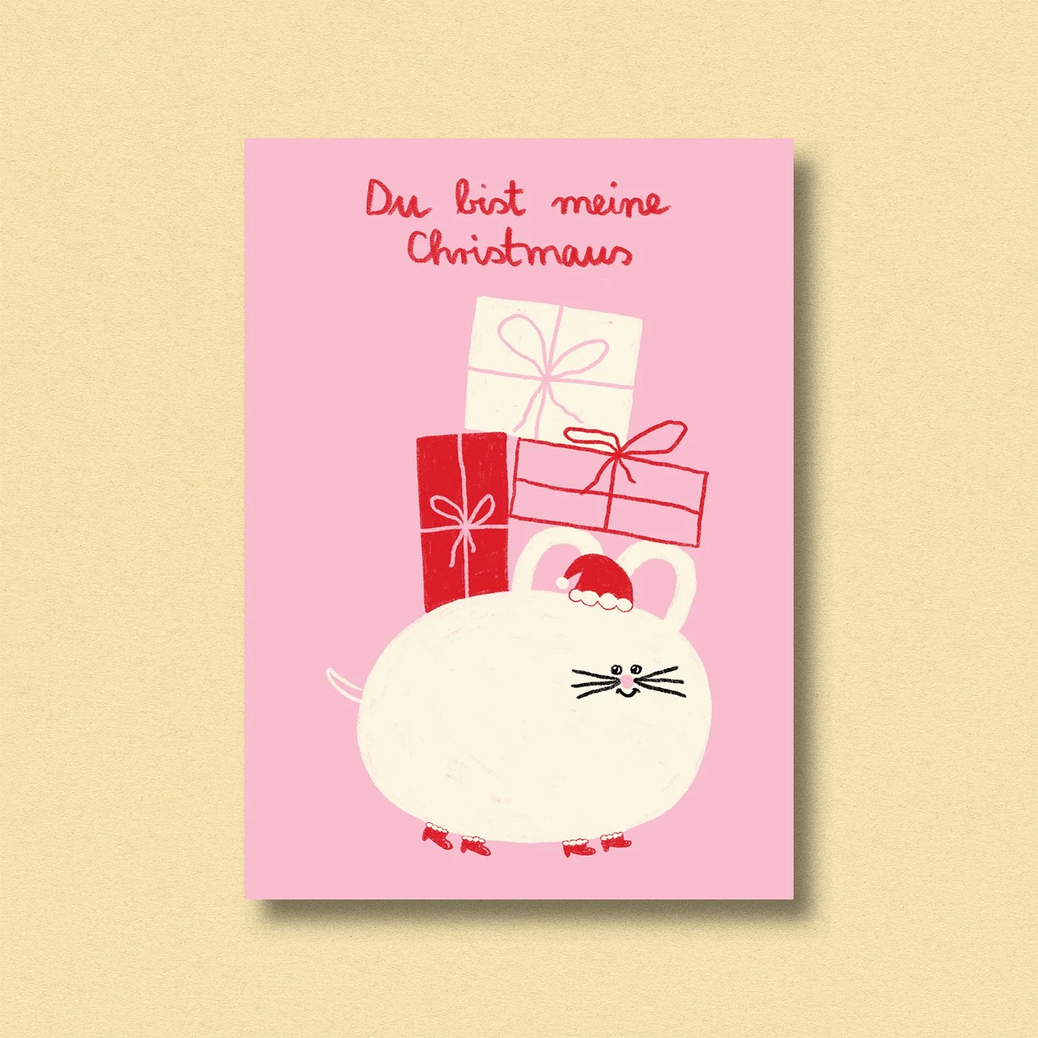 Postkarte ✿ Christmaus