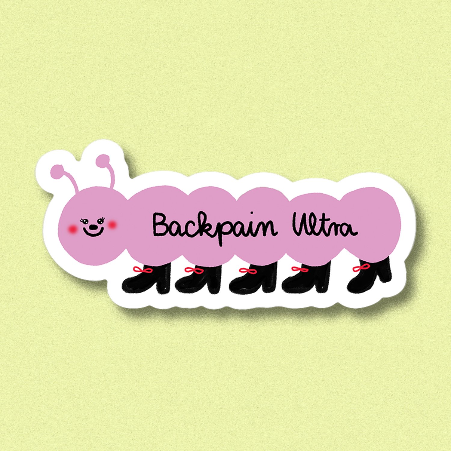 Sticker ✿ Backpain Ultra