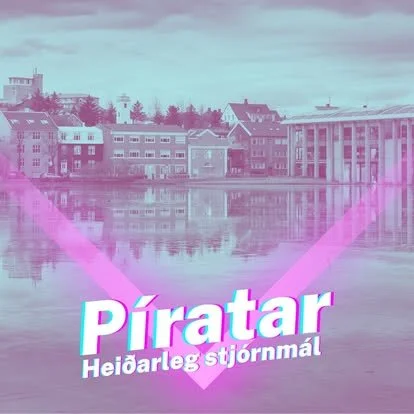 Stjórn Pírata í Reykjavík tilbúin í kosningar
