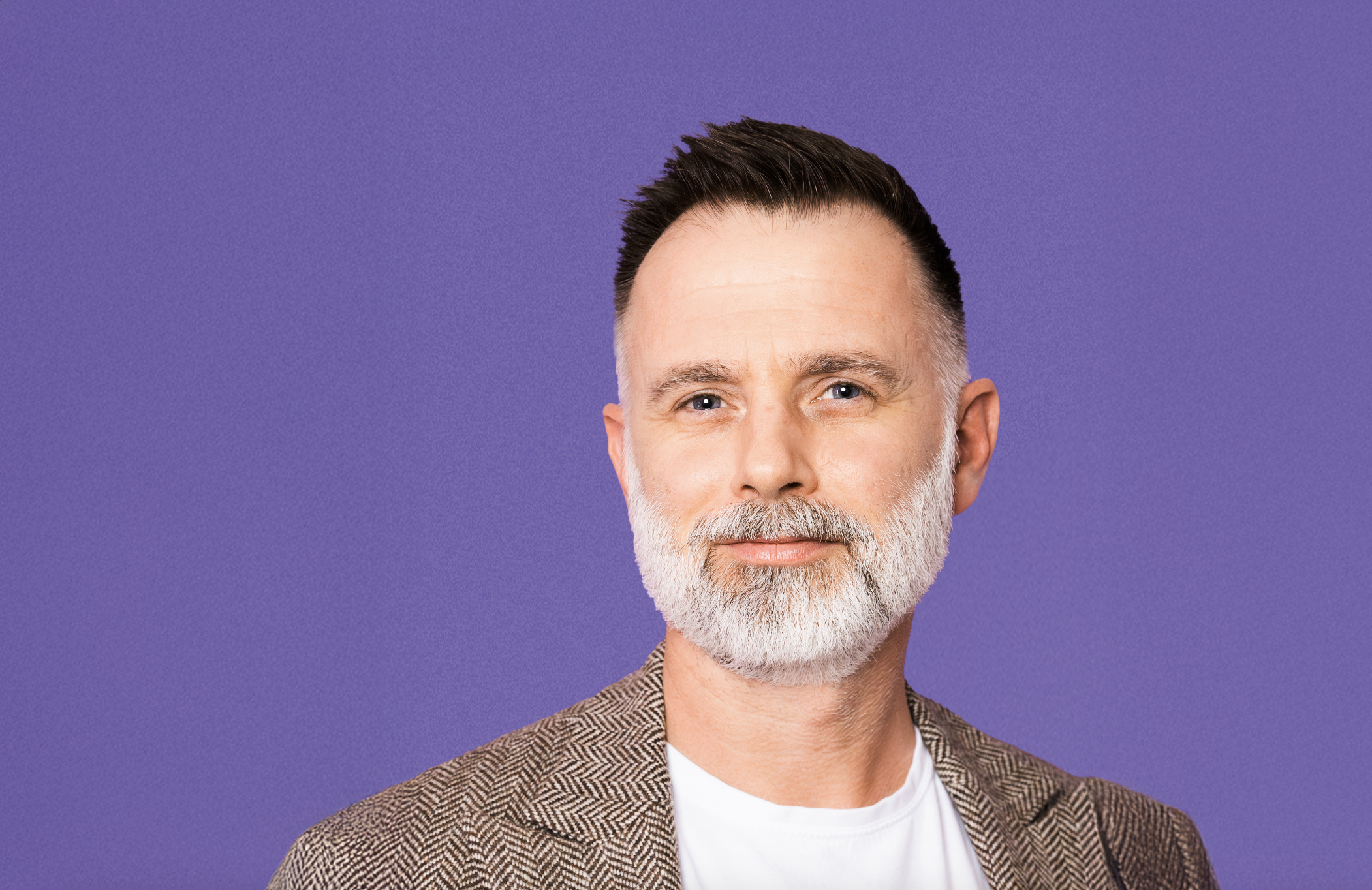 Ó­sýni­legi maðurinn á Austur­velli