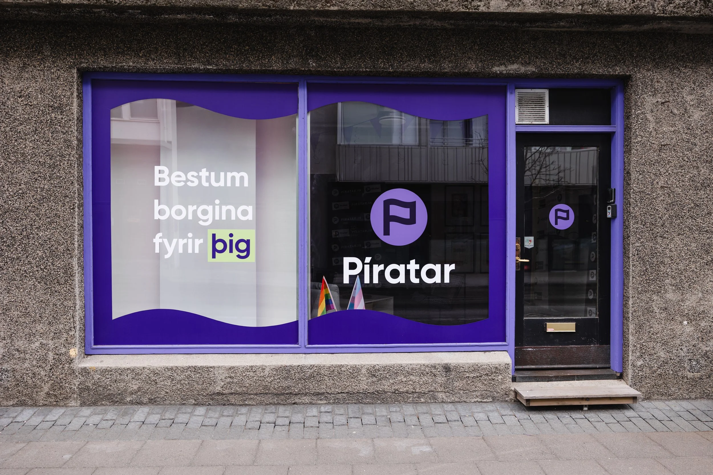 Viðburðir Pírata í vikunni // Pirate events this week