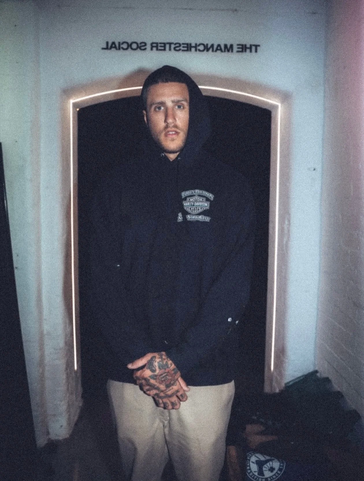 Fun couple days with @thecoutureclub @example and @themanchestersocial team 🤞🏼