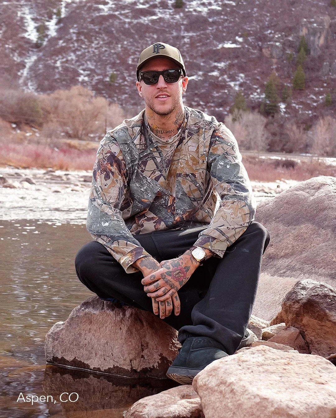 Days off in the mountains between tattoo sessions.
Reset and go again.