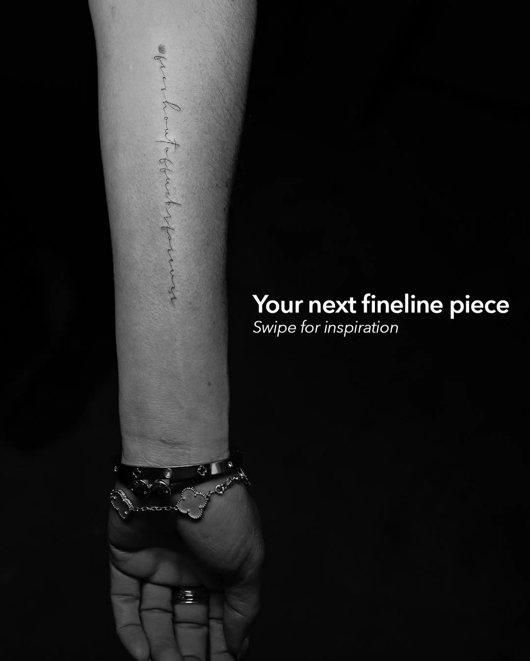 Subtle. Timeless. Intentional.

Fineline tattoos.
DM to book.