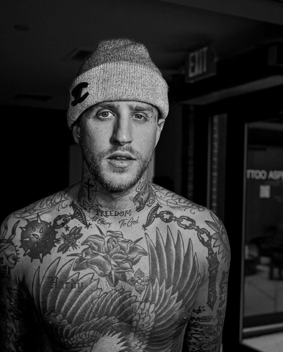 documenting the process as much as the work.