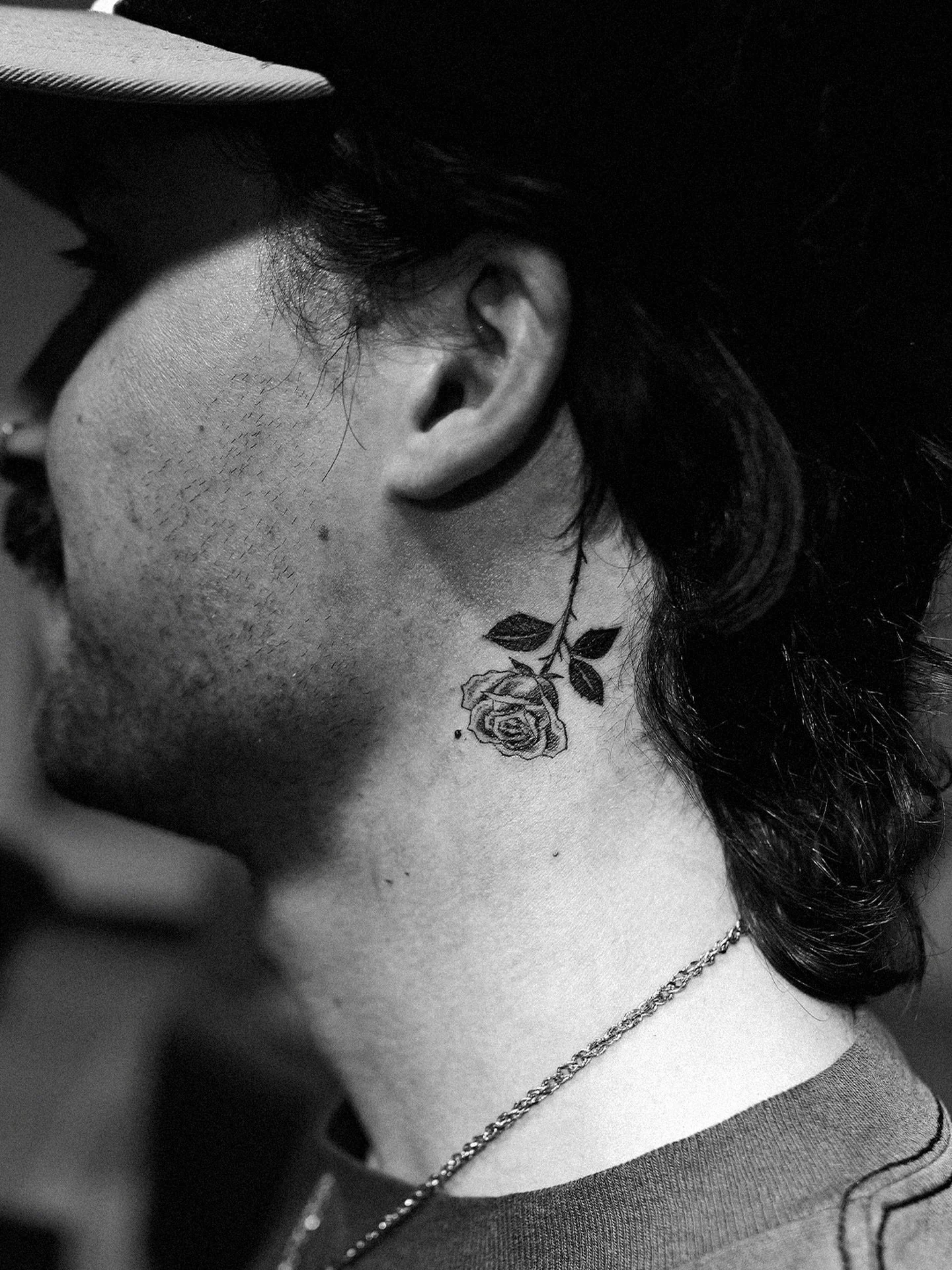 Rose for @_dugi in Aspen! Tattooing in Manchester this Thursday only. 
London Friday Saturday Sunday. DM to book.